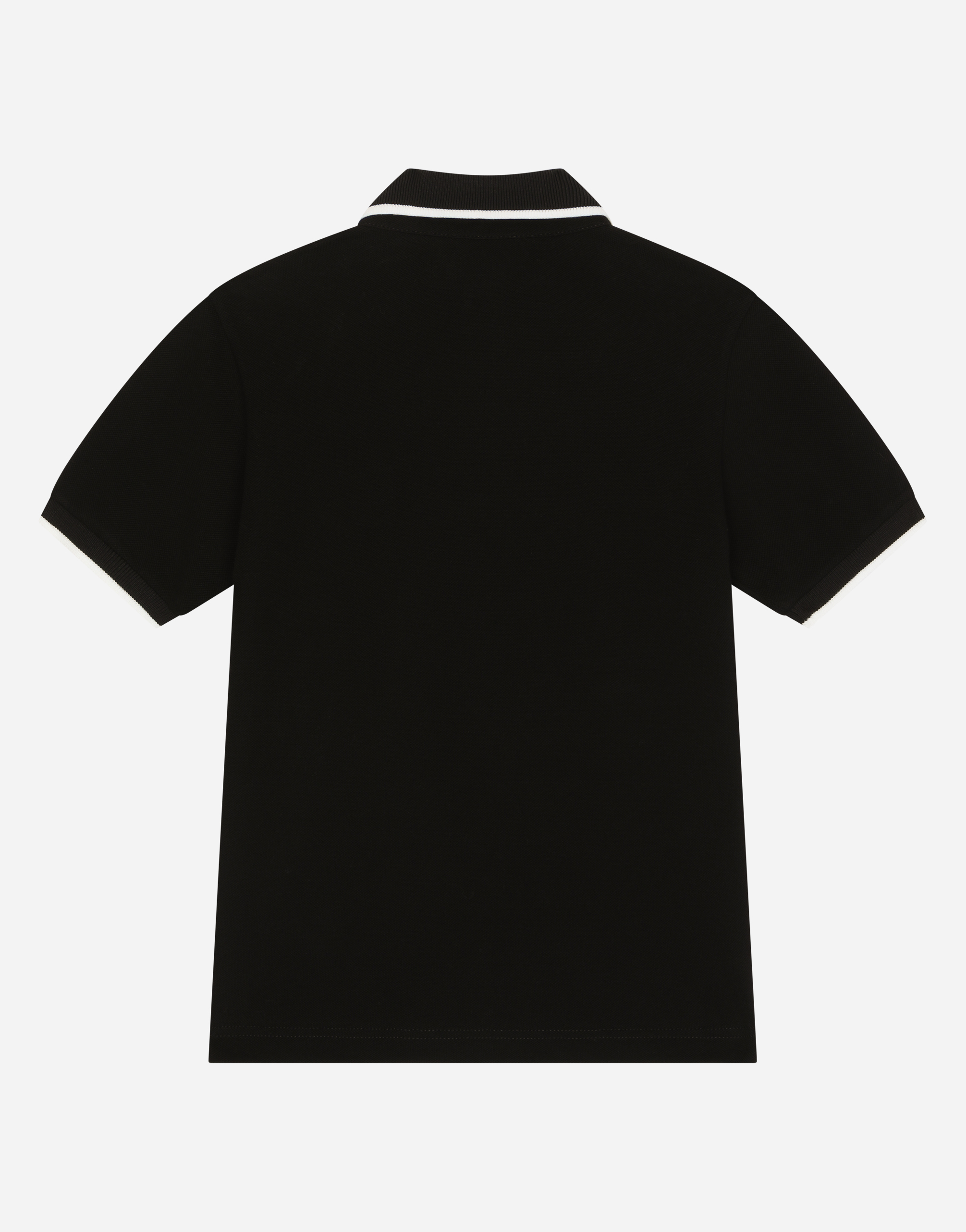 Dolce & Gabbana Man T-shirts And Sweatshirts In Black