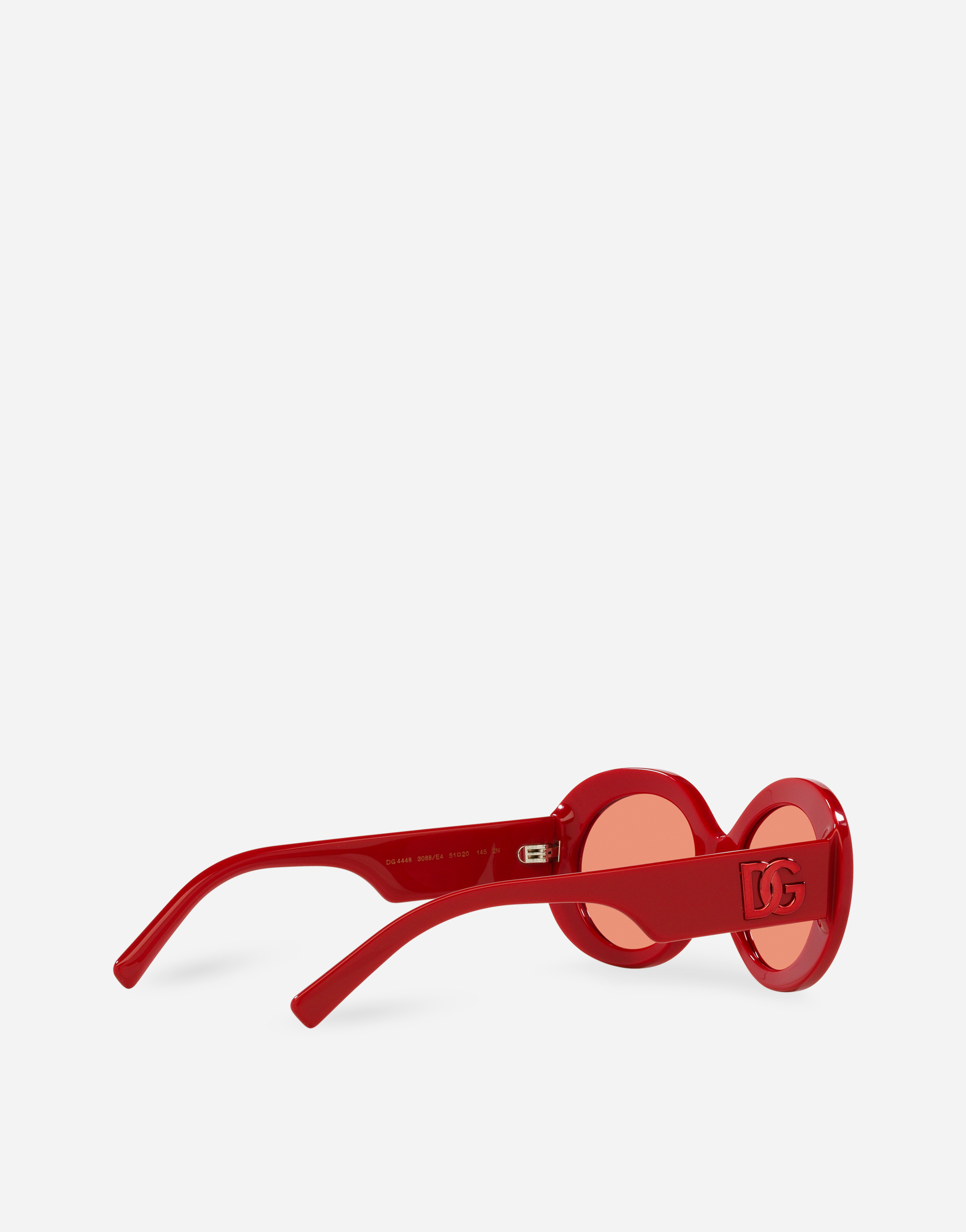 DOLCE & GABBANA DG LOGO SUNGLASSES