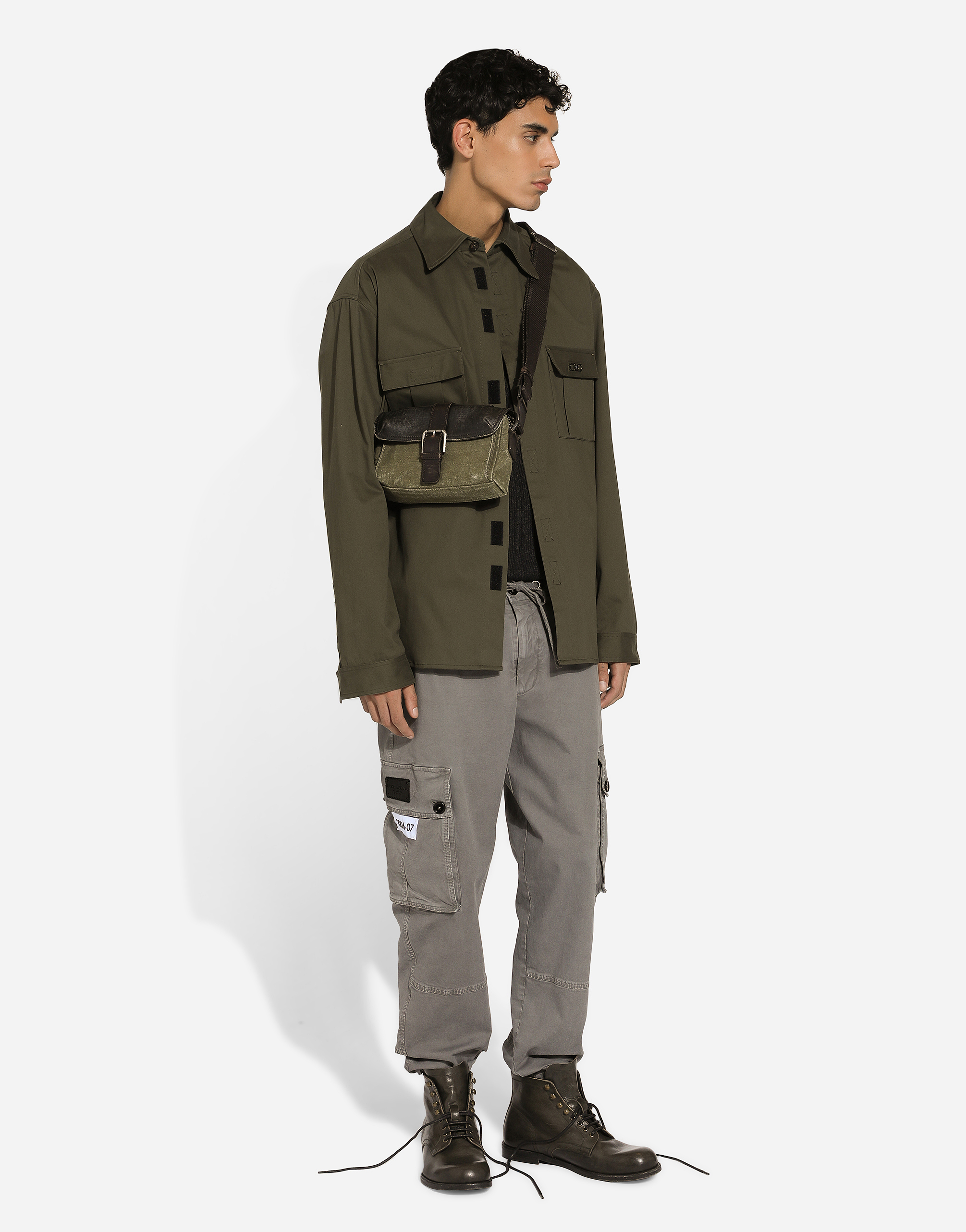 Cotton cargo pants