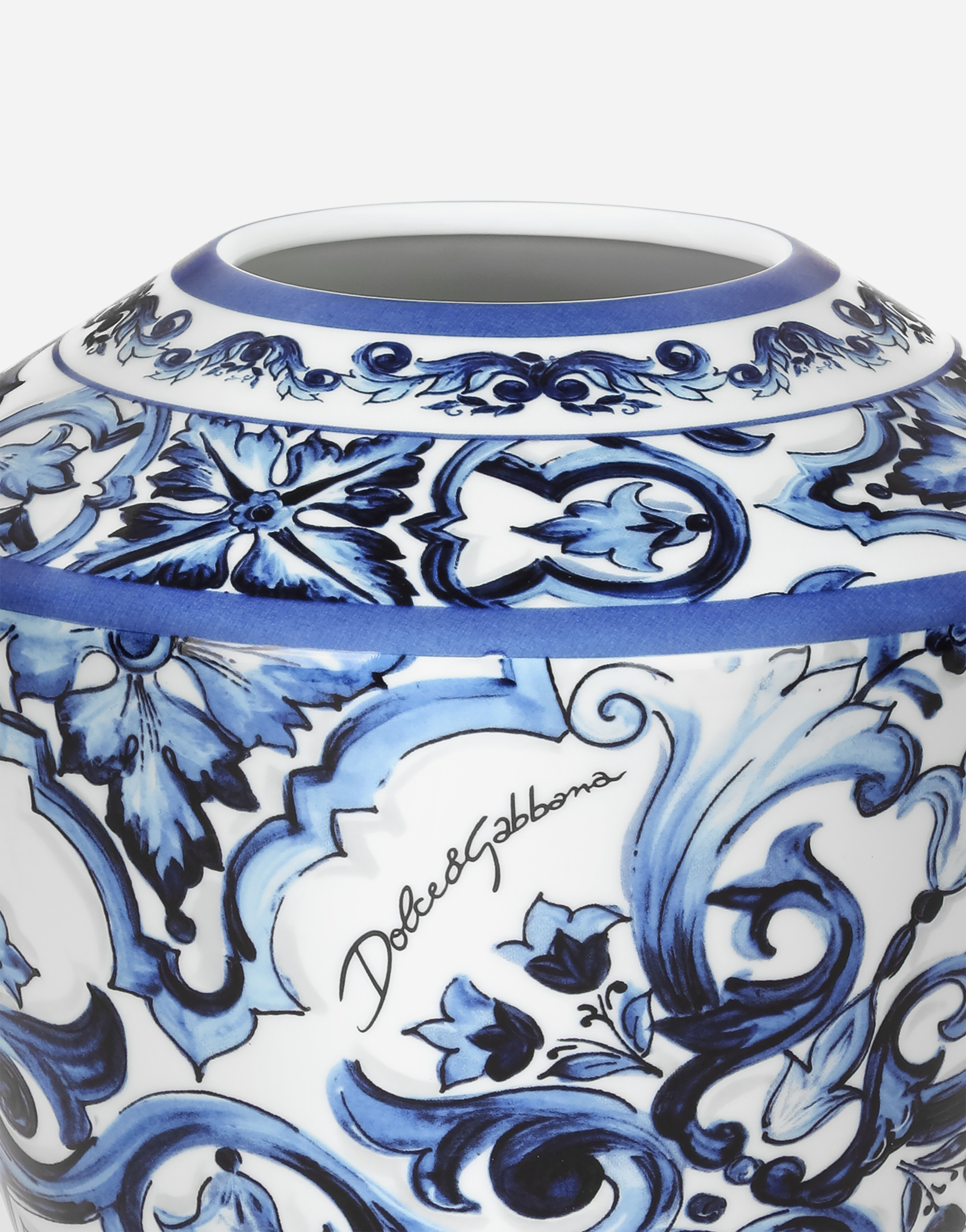 Small Amphora Porcelain Vase