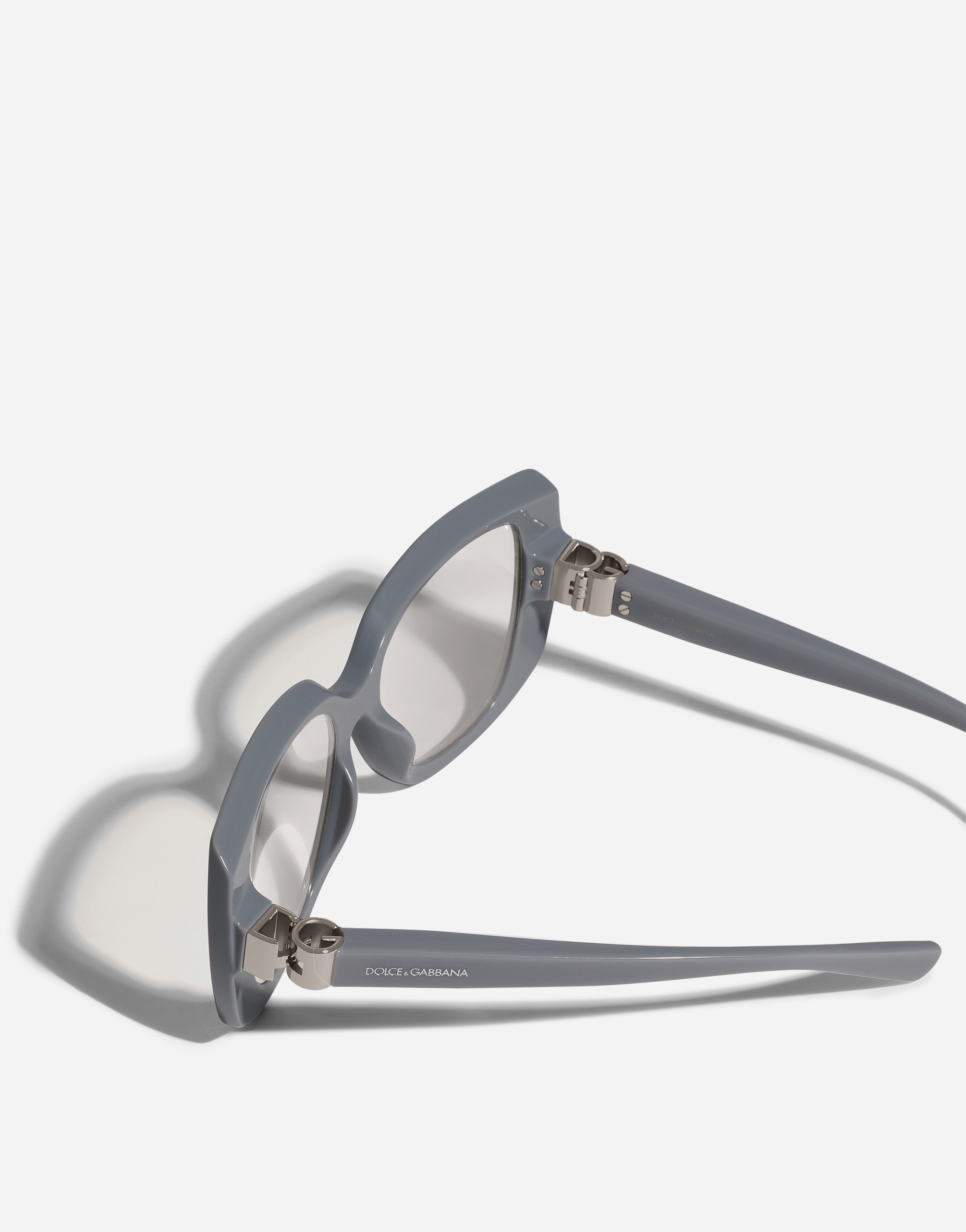 Dolce & Gabbana Everyday Sunglasses In Grey