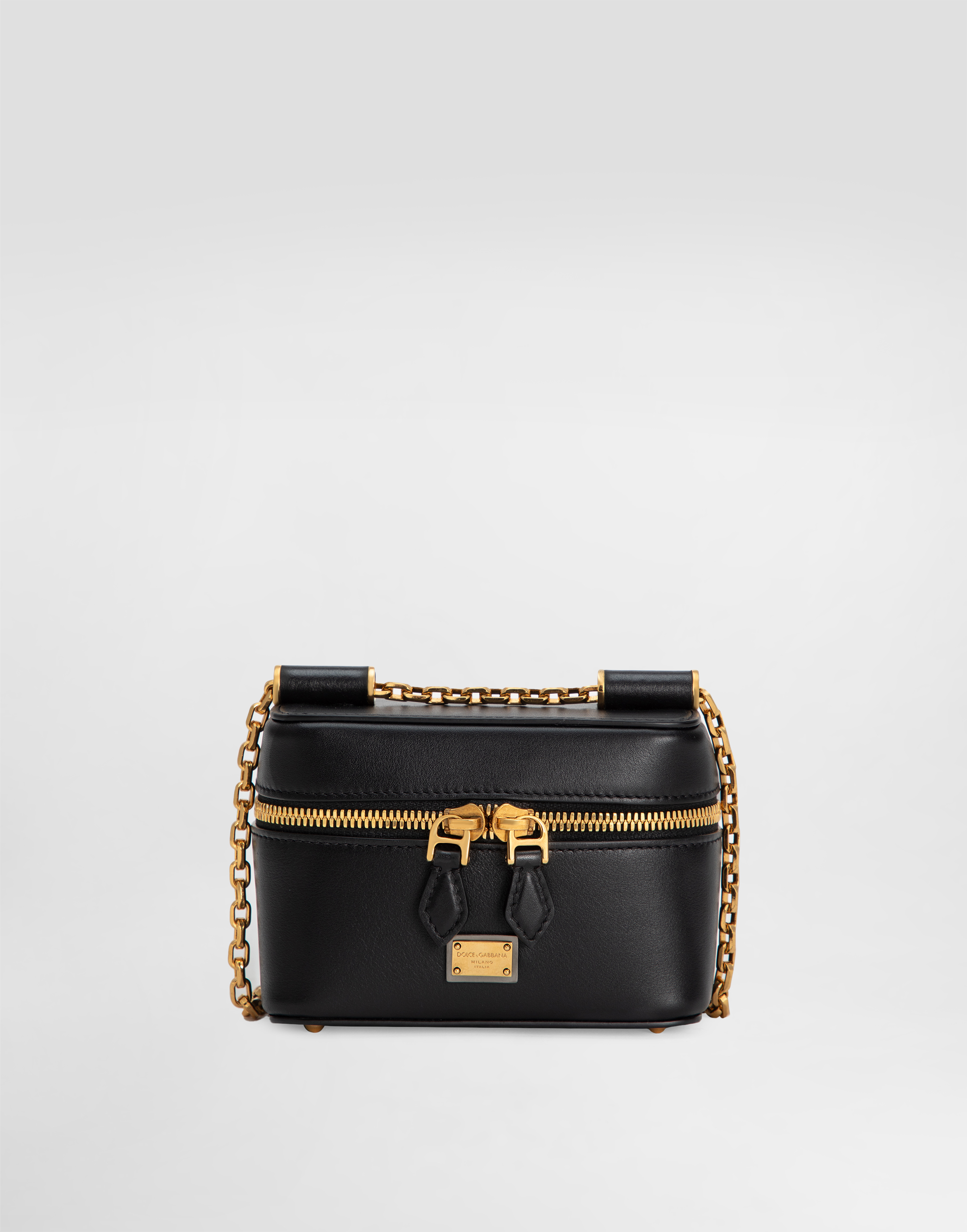 Dolce & Gabbana Sicily Handbag In Black