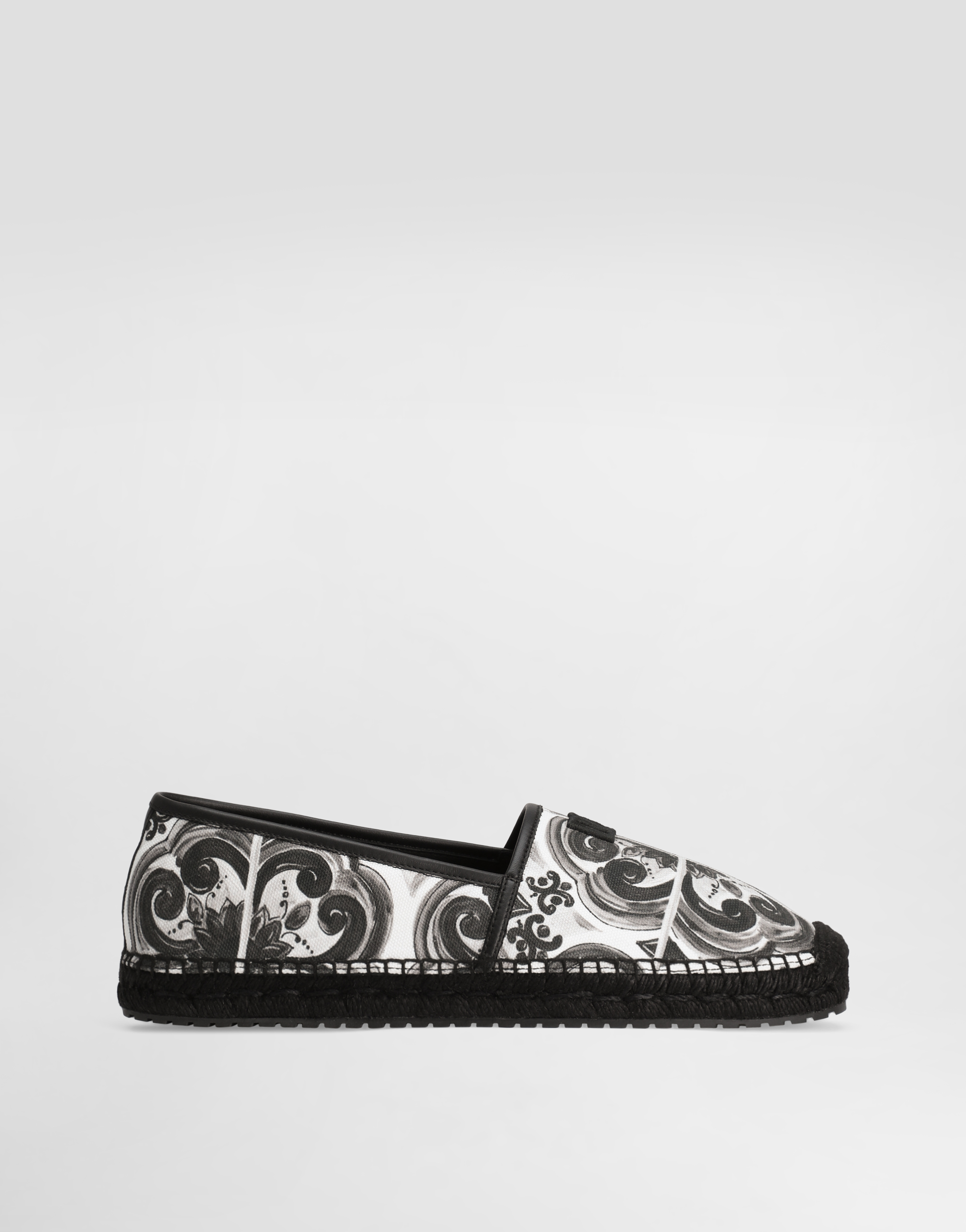 Dolce & Gabbana Majolica-print Espadrilles