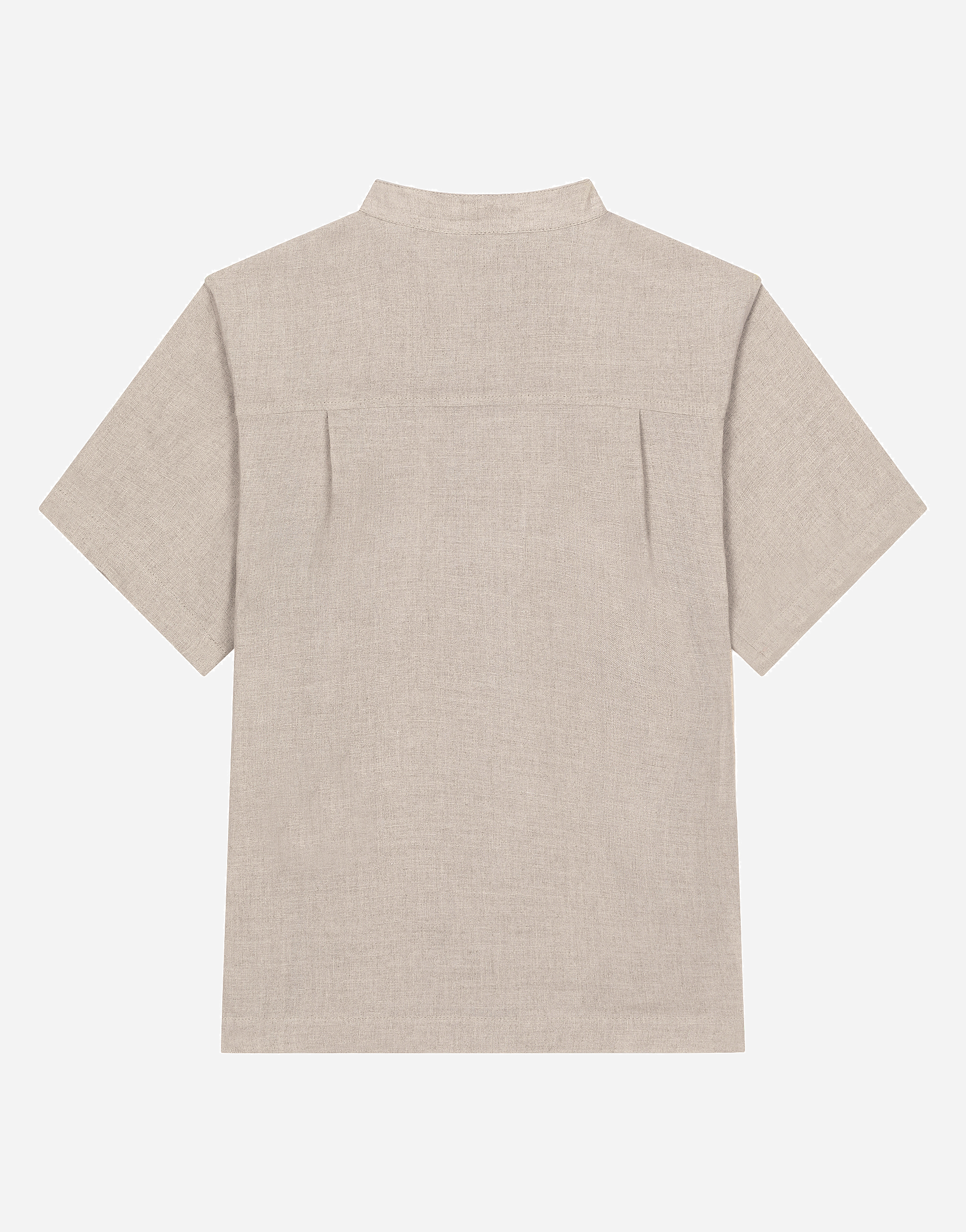  Dolce & Gabbana Dolce & Gabbana Camicia Manic. Corta - Man Shirts Beige 6 Years 