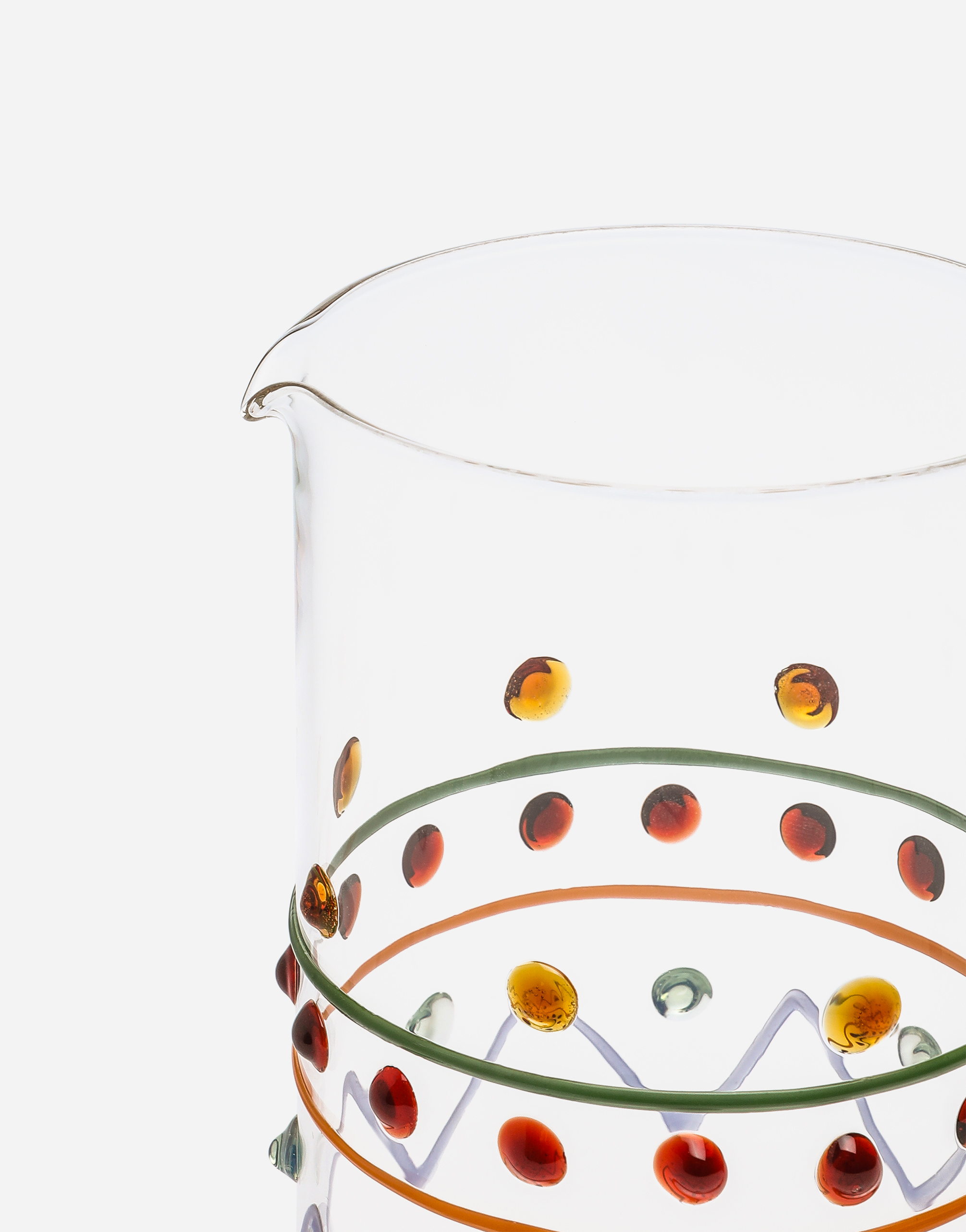 Dolce & Gabbana Large Pitcher In Multicolor