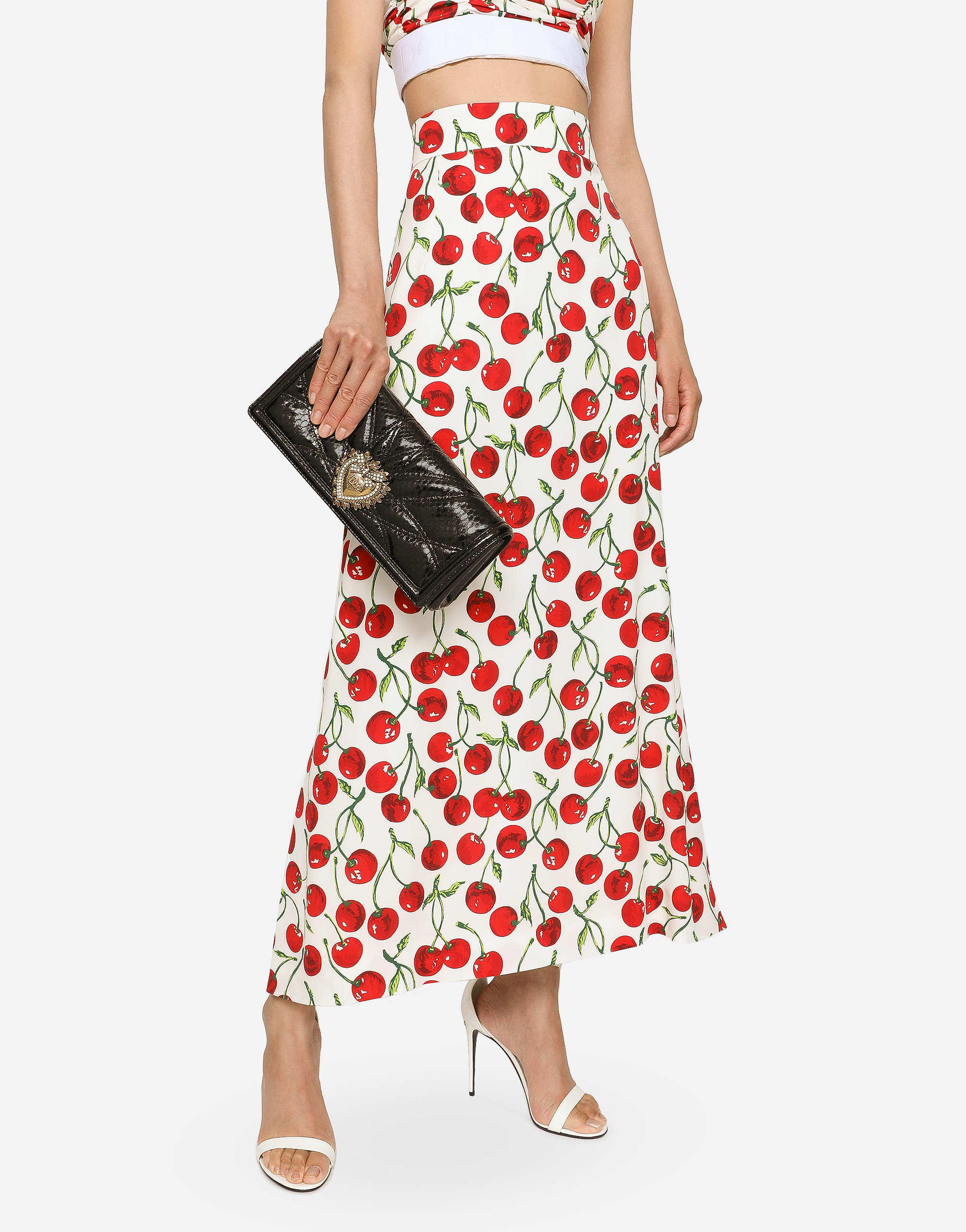 DOLCE & GABBANA DEVOTION BAGUETTE BAG