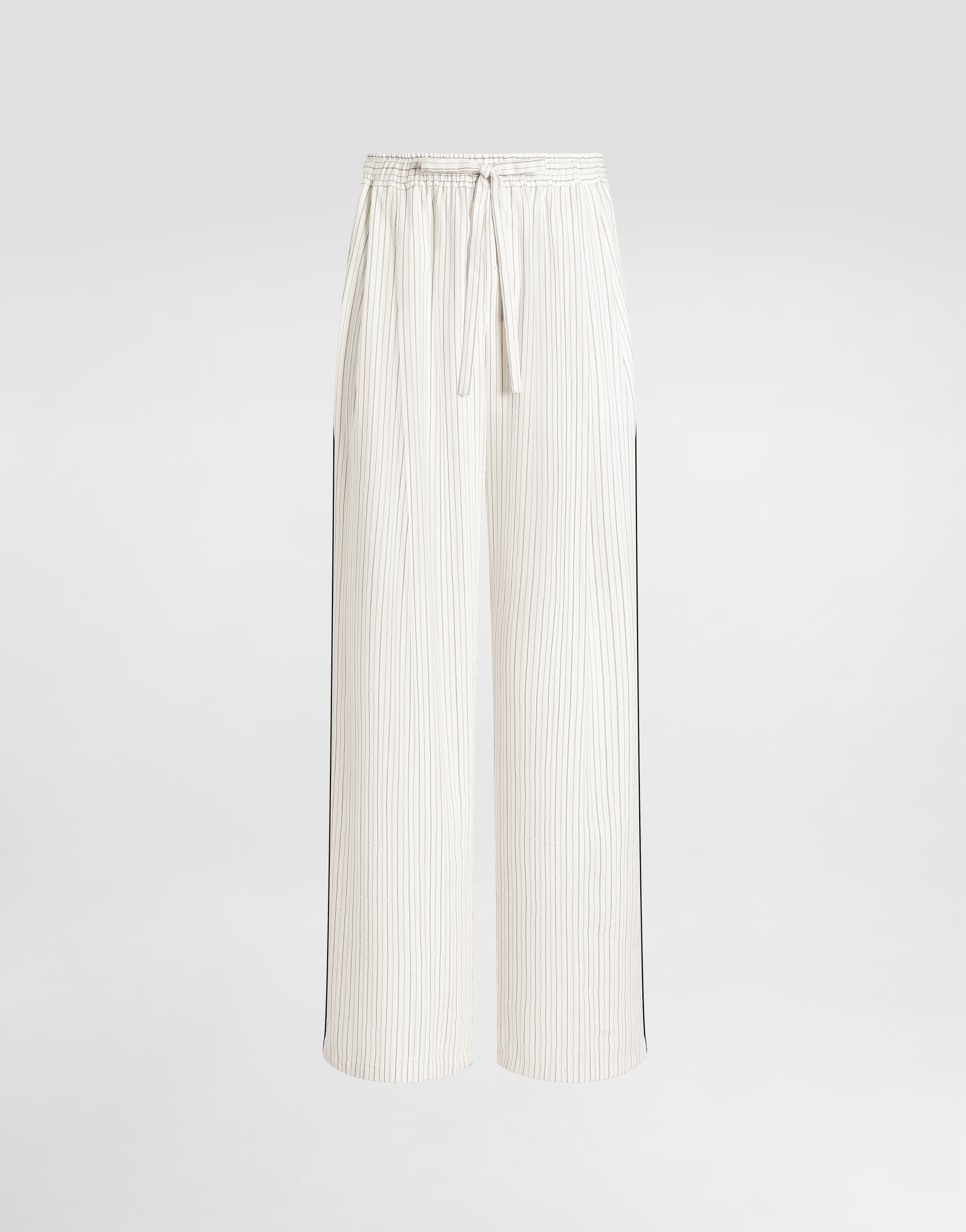 Striped fabric vanity trousers in Multicolor for Men | Dolce&Gabbana®