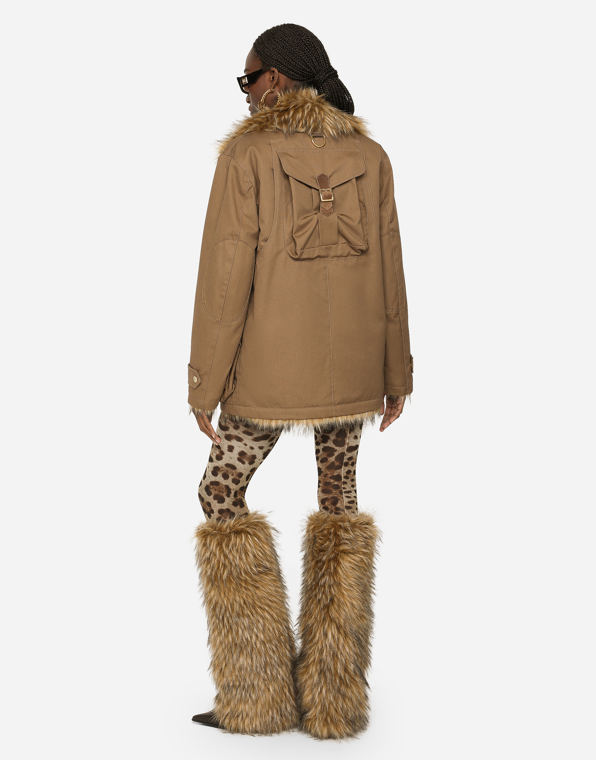 DOLCE & GABBANA CORDUROY SHORTS