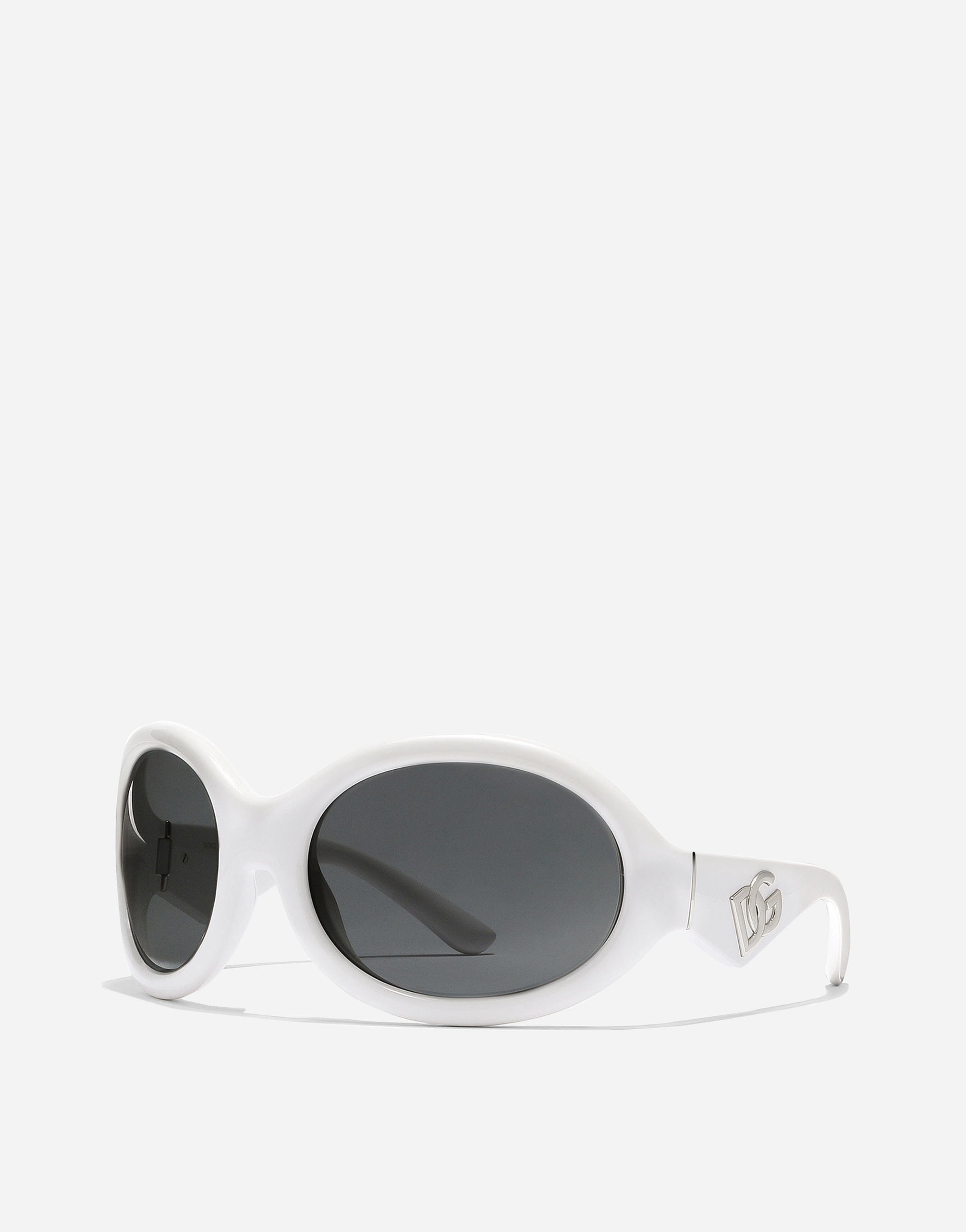 Dolce & Gabbana Dna Sunglasses In White