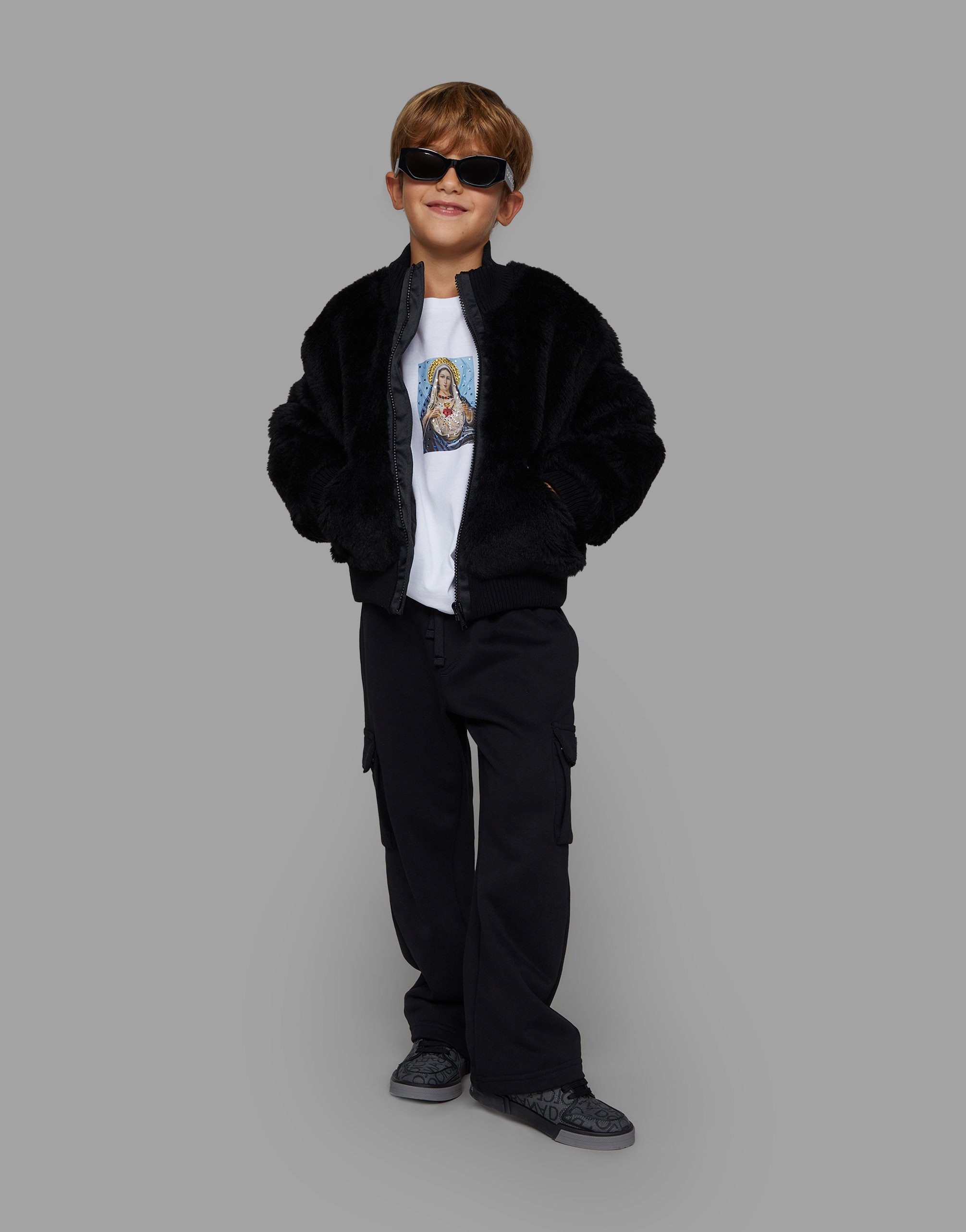 Jersey jogging pants