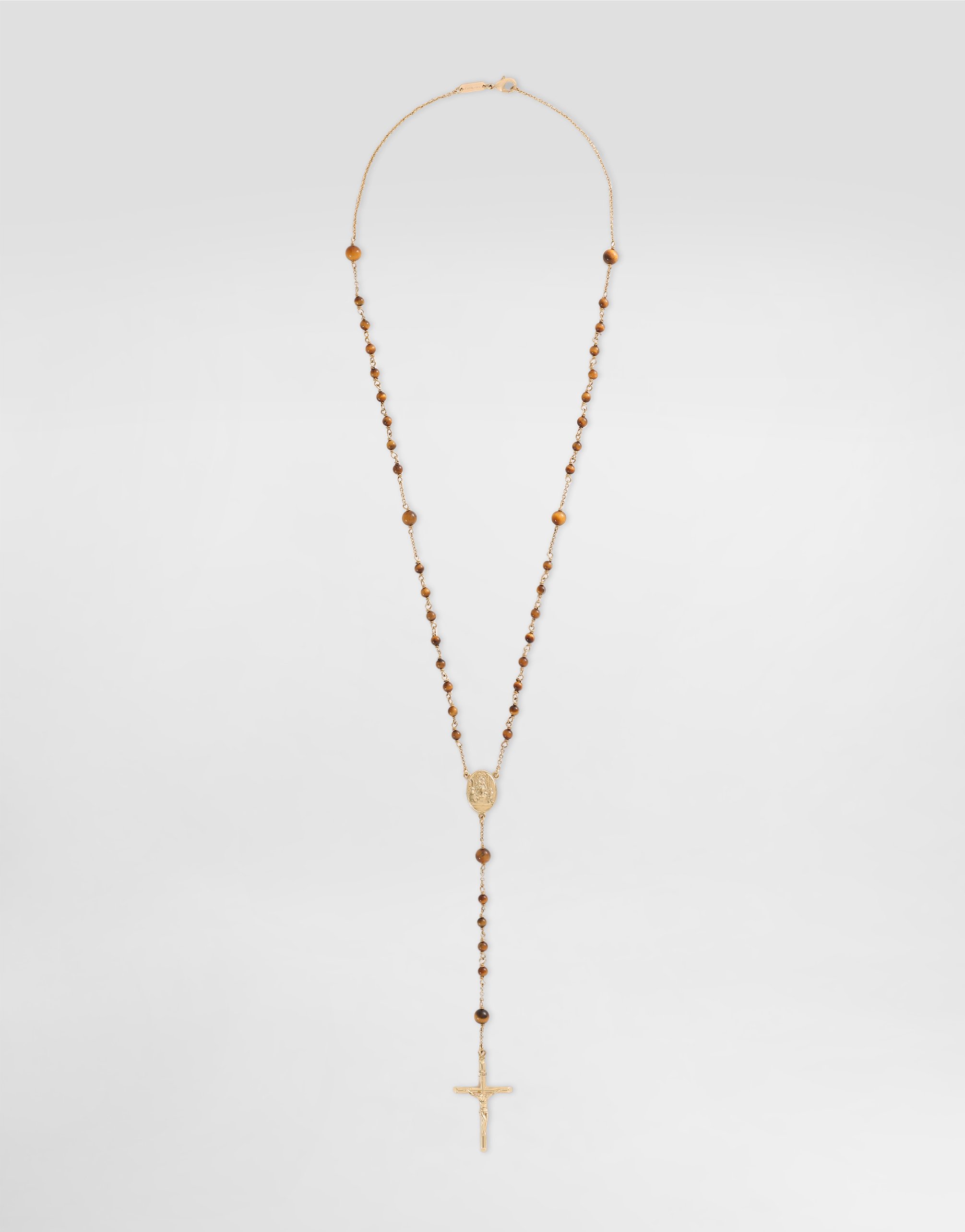 Rosary necklace stones