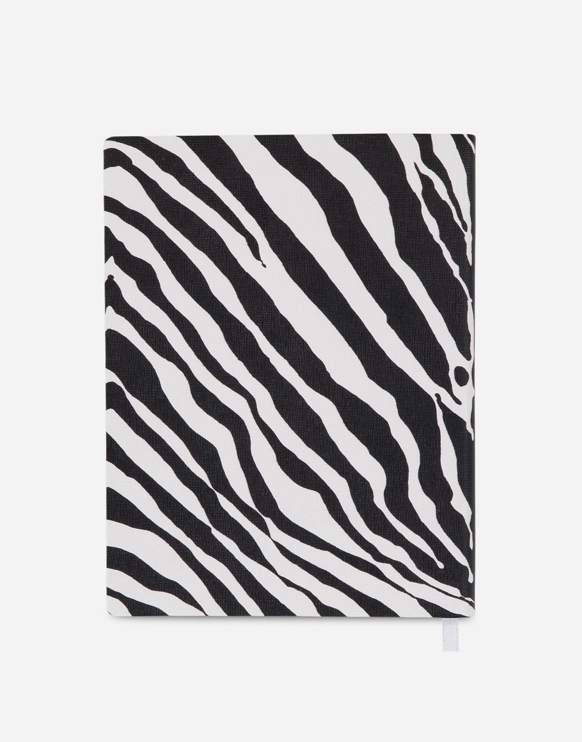 Dolce & Gabbana Large Blank Notebook Leather Cover Multicolor Unisex Onesize In Multicolor
