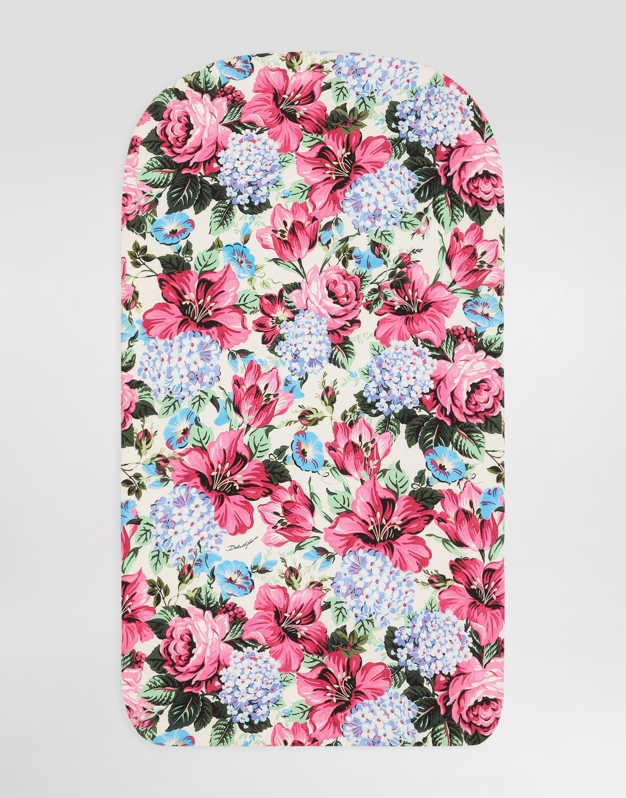 Dolce & Gabbana Interlock Sleeping Bag With Print In Multicolor