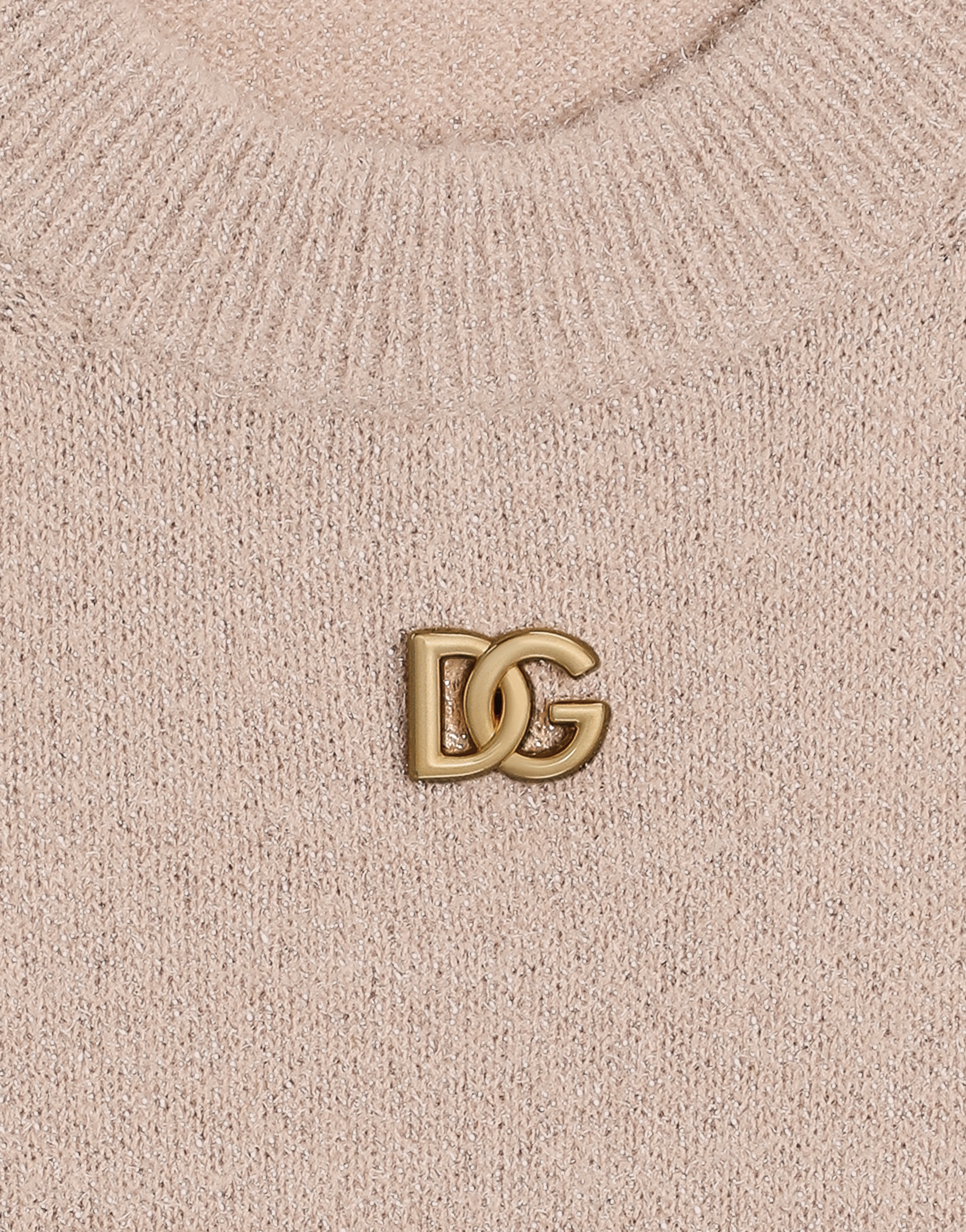 Dolce & Gabbana Plain-knit Sweater - Frau Strickwaren Pink 3 Years 