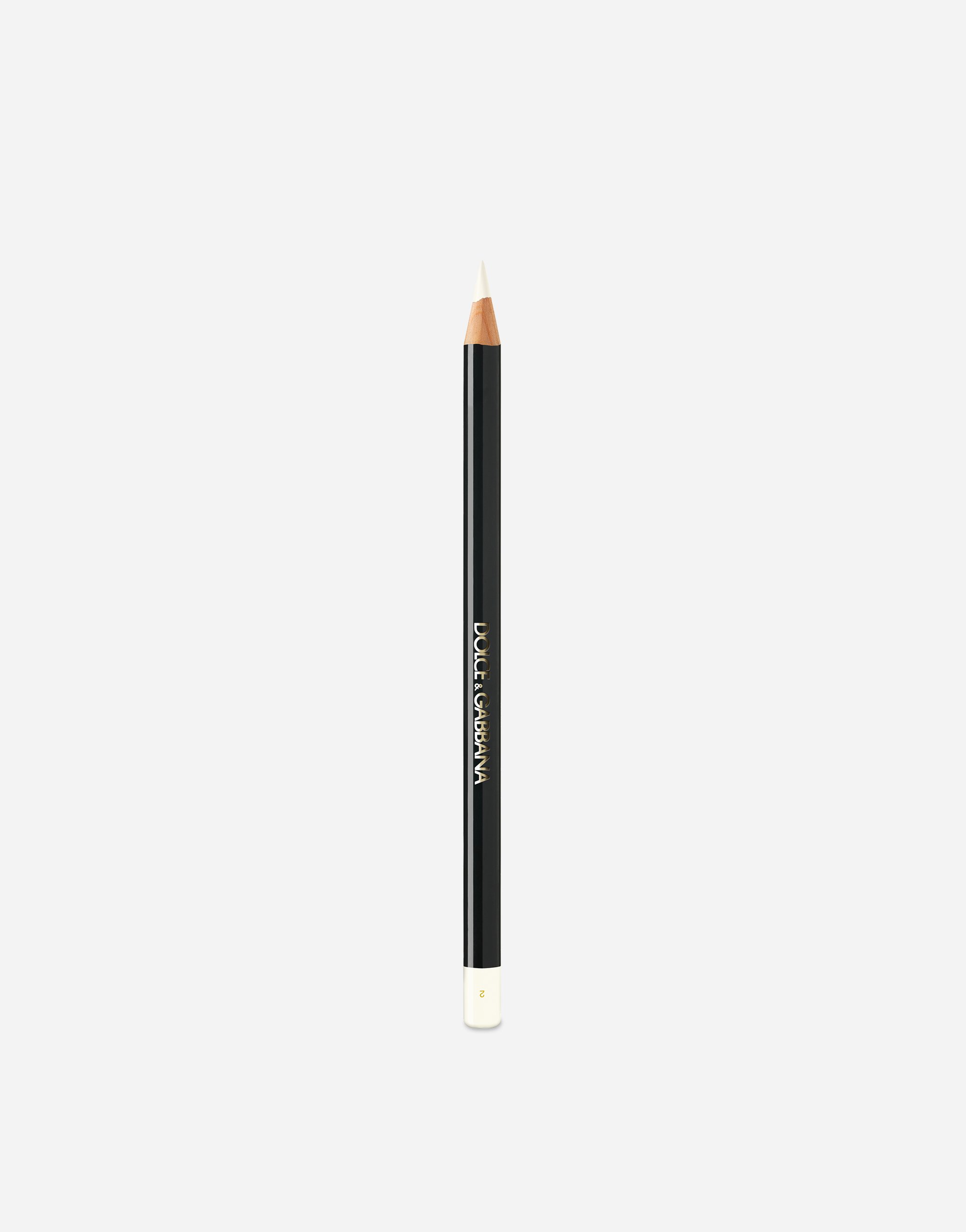 Dolce & Gabbana The Khol Pencil In White 2