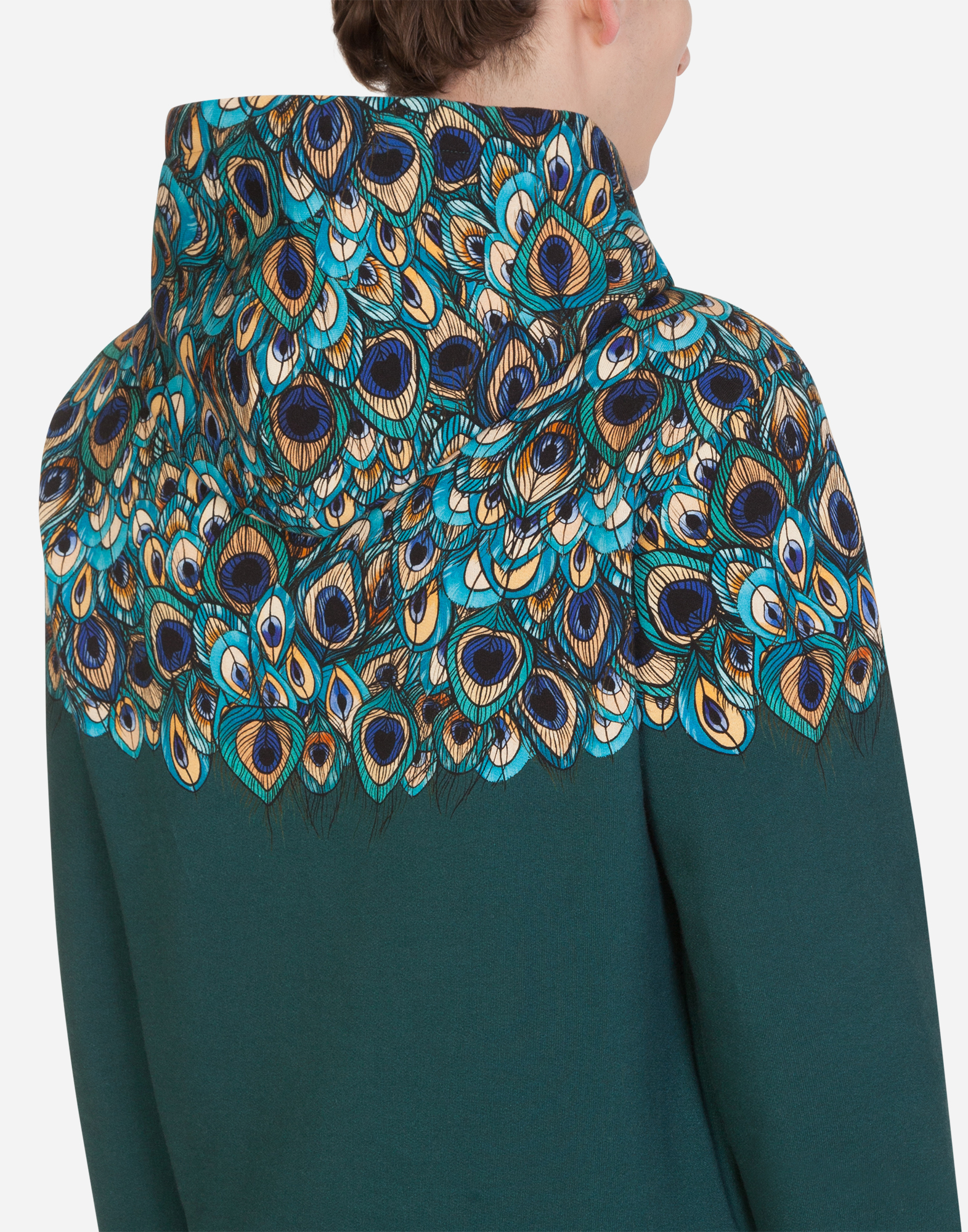 dolce and gabbana peacock hoodie - Hi Tech Services