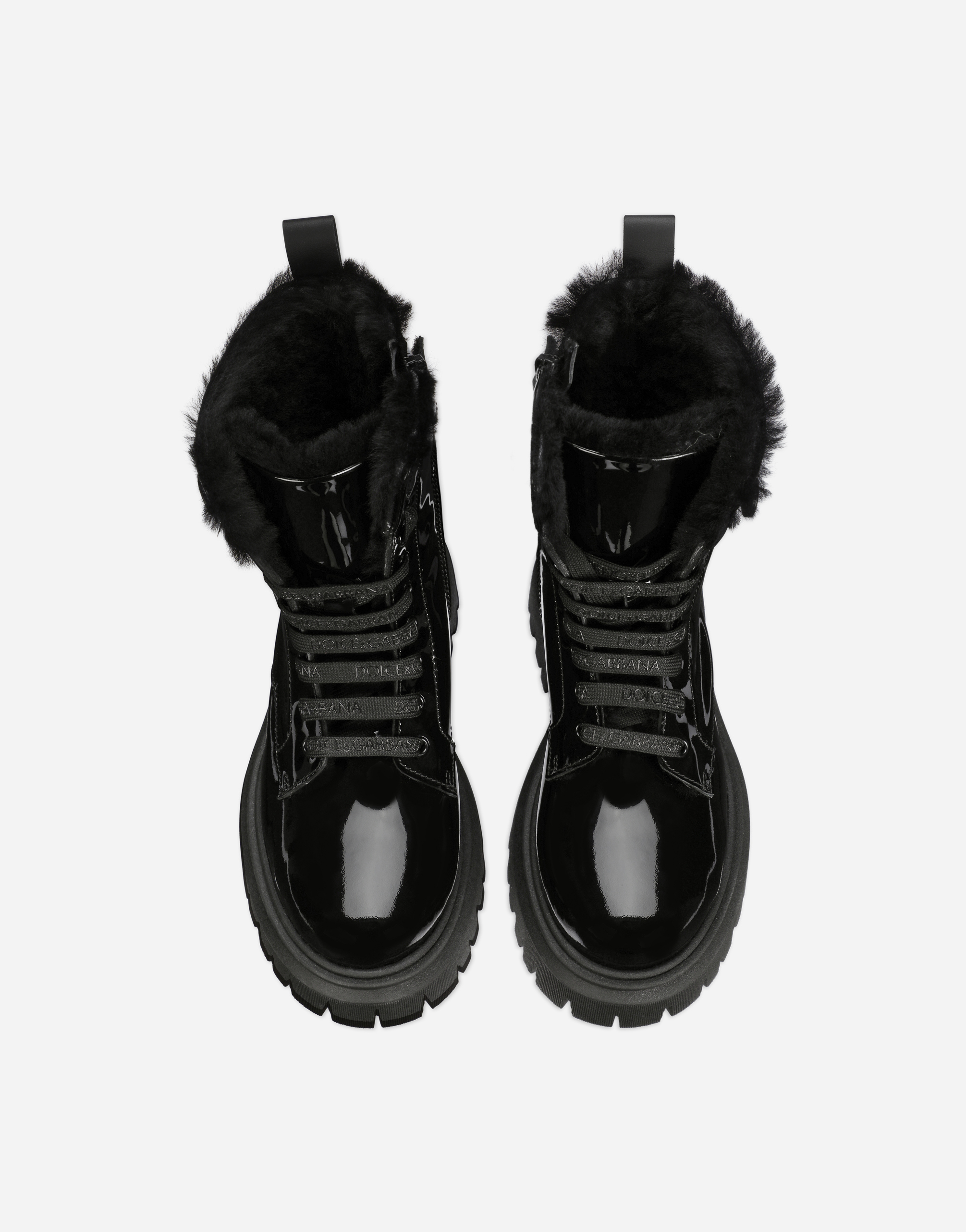 Dolce & Gabbana Stivaletto In Black