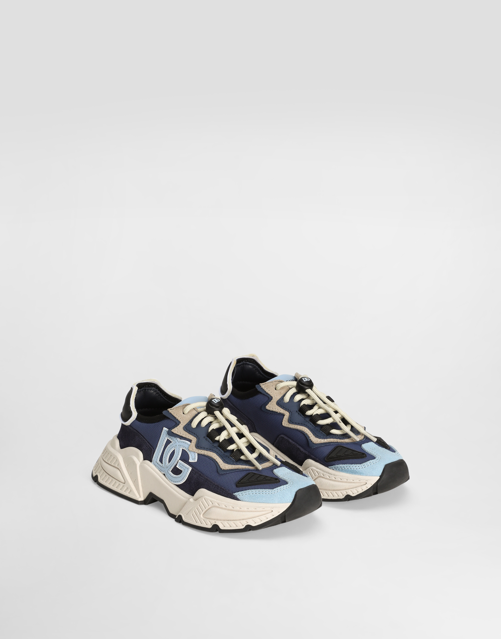 Dolce & Gabbana Daymaster Sneakers In Blue