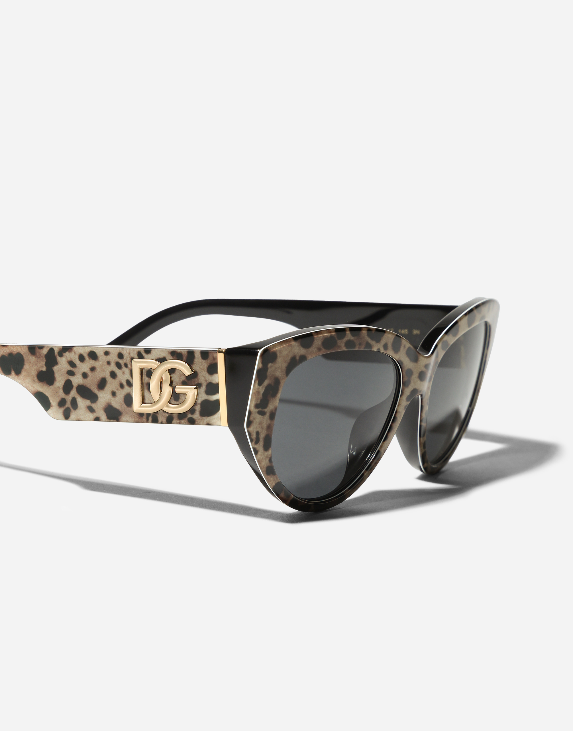 Dolce & Gabbana Dg Crossed Sunglasses In Multi