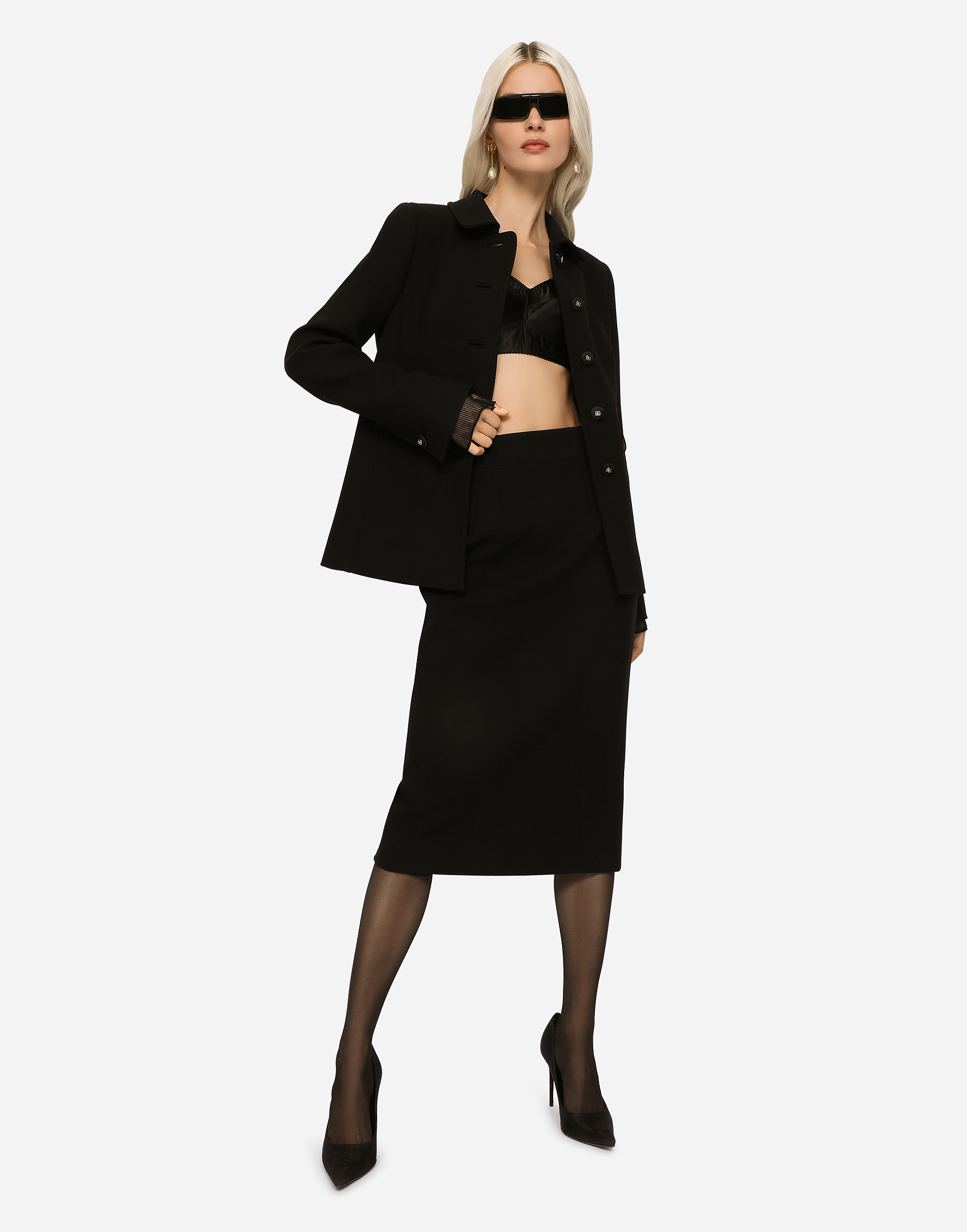 Dolce & Gabbana Skirts In ブラック