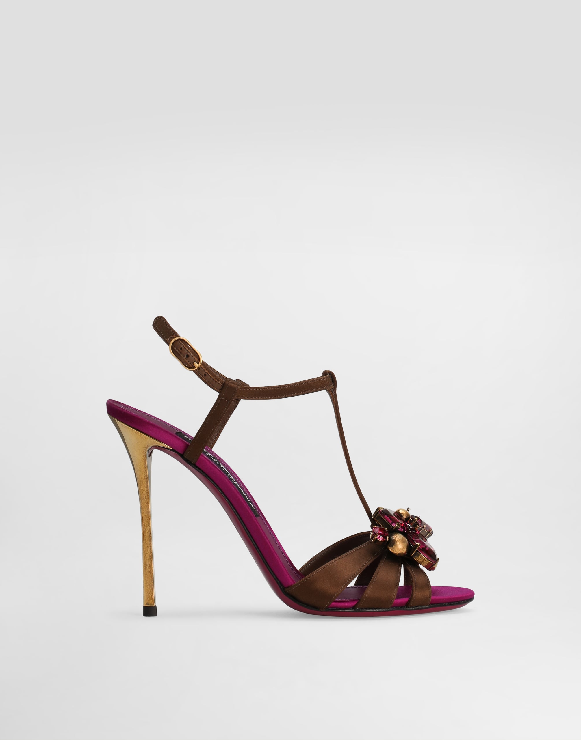 メンズ Dolce & Gabbana スプラッターペイント サンダル