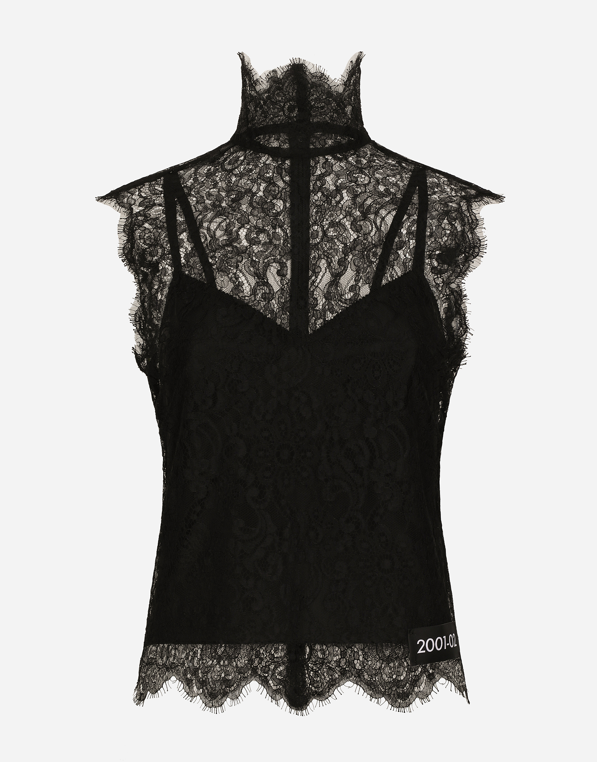 DOLCE & GABBANA ドルガバ レース ノースリーブ サイズM DOLCE & GABBANA ドルガバ レース ノースリーブ サイズM