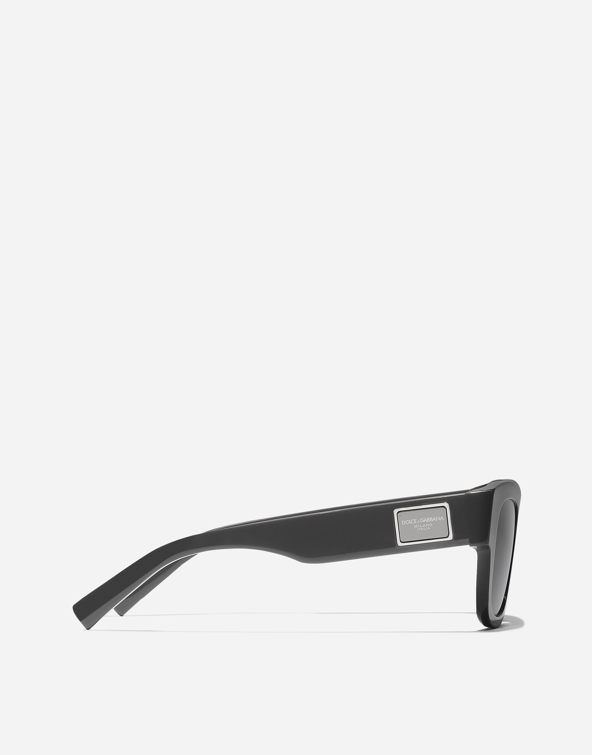 Dolce & Gabbana Dna Essentials Sunglasses In Grey