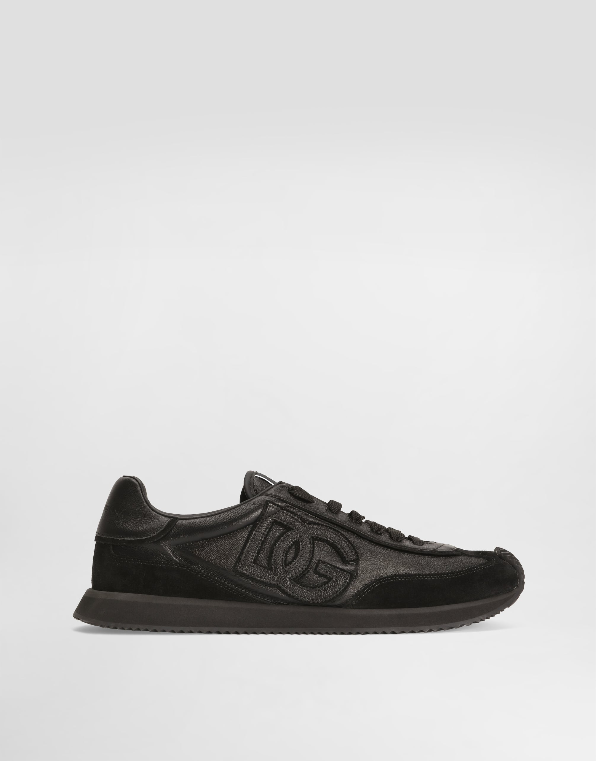 チ*ン様 Dolce & Gabbana ブラックレザーシューズ CS2288A0124_8B956_0.jpg