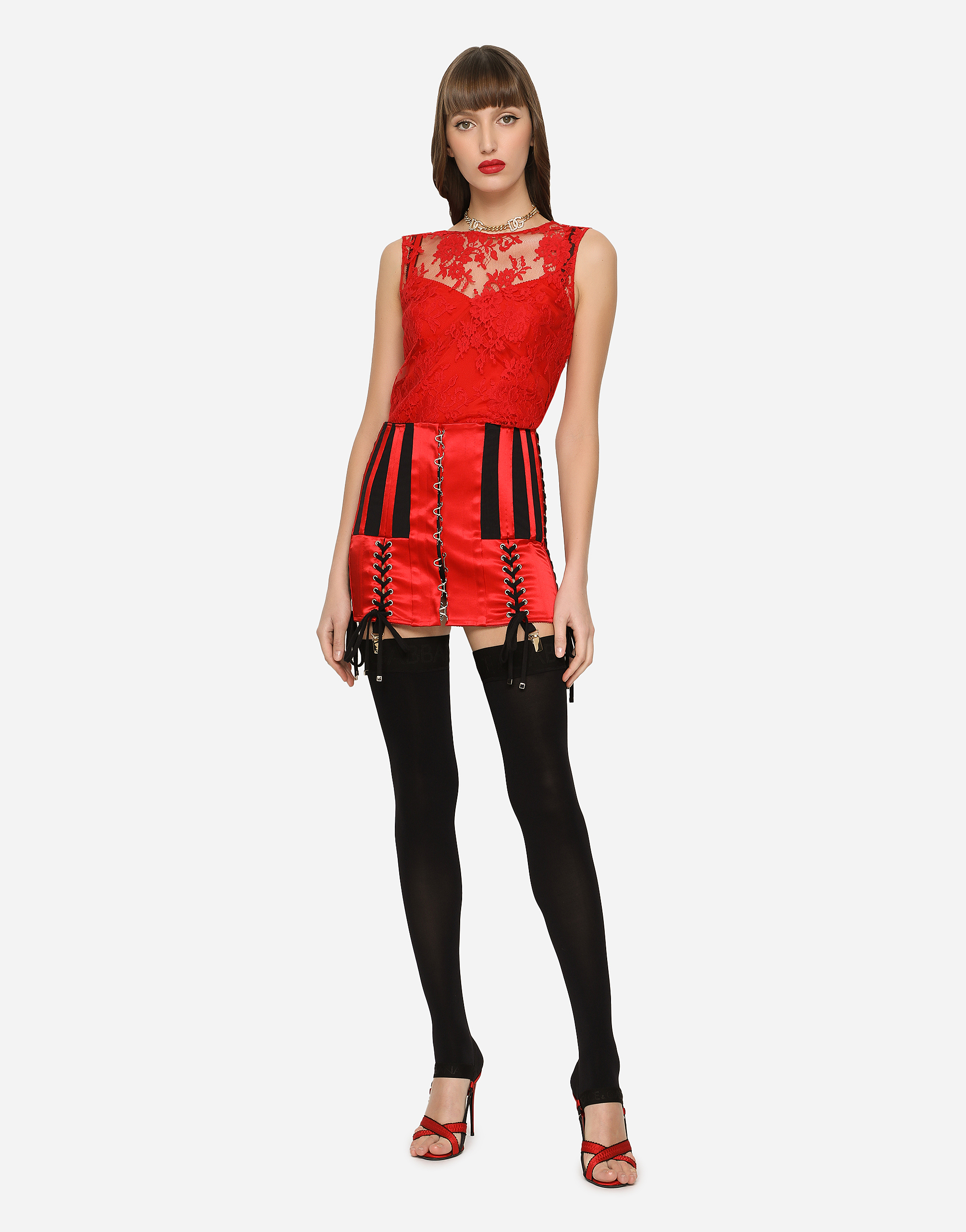  Dolce & Gabbana Dolce & Gabbana Top - Woman Shirts And Tops Red 38 