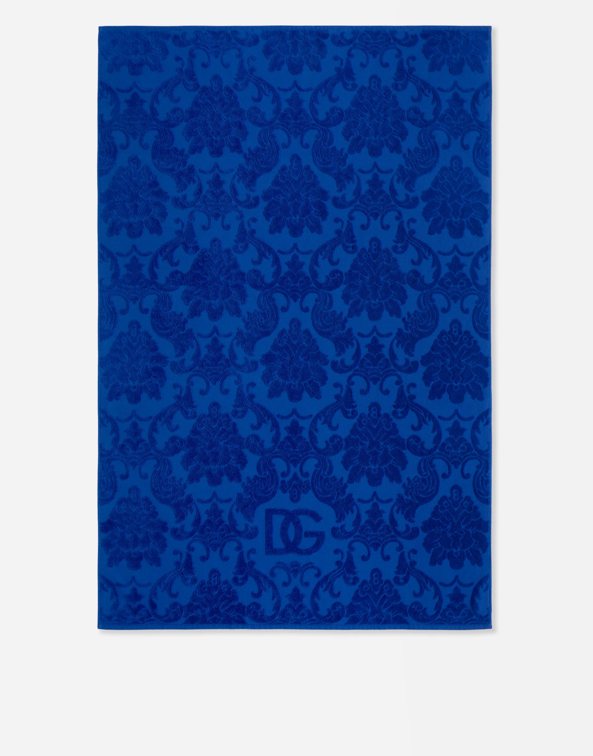 Dolce & Gabbana Set 5 Cotton Towels In Multicolor
