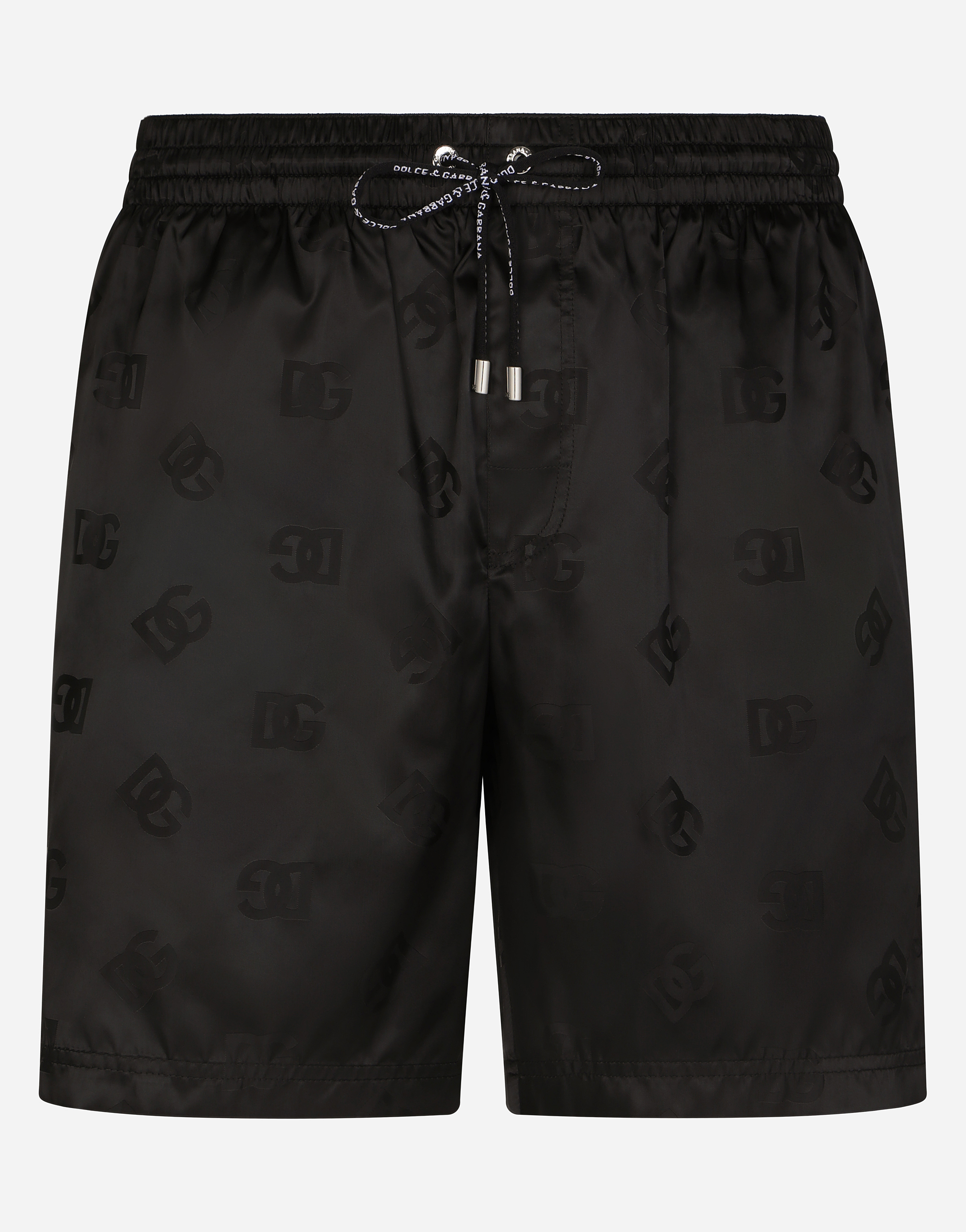 Shop Dolce & Gabbana Boxer Medio In Black