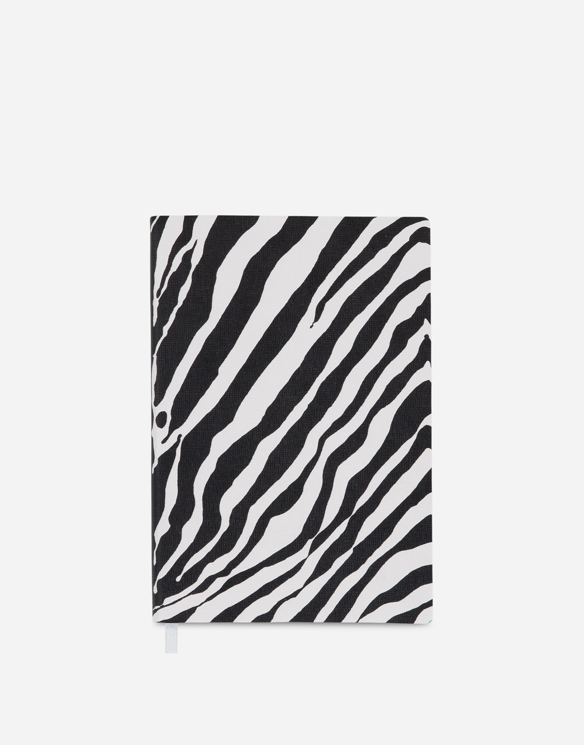 Dolce & Gabbana Medium Blank Notebook Leather Cover Multicolor Unisex Onesize In Multicolor
