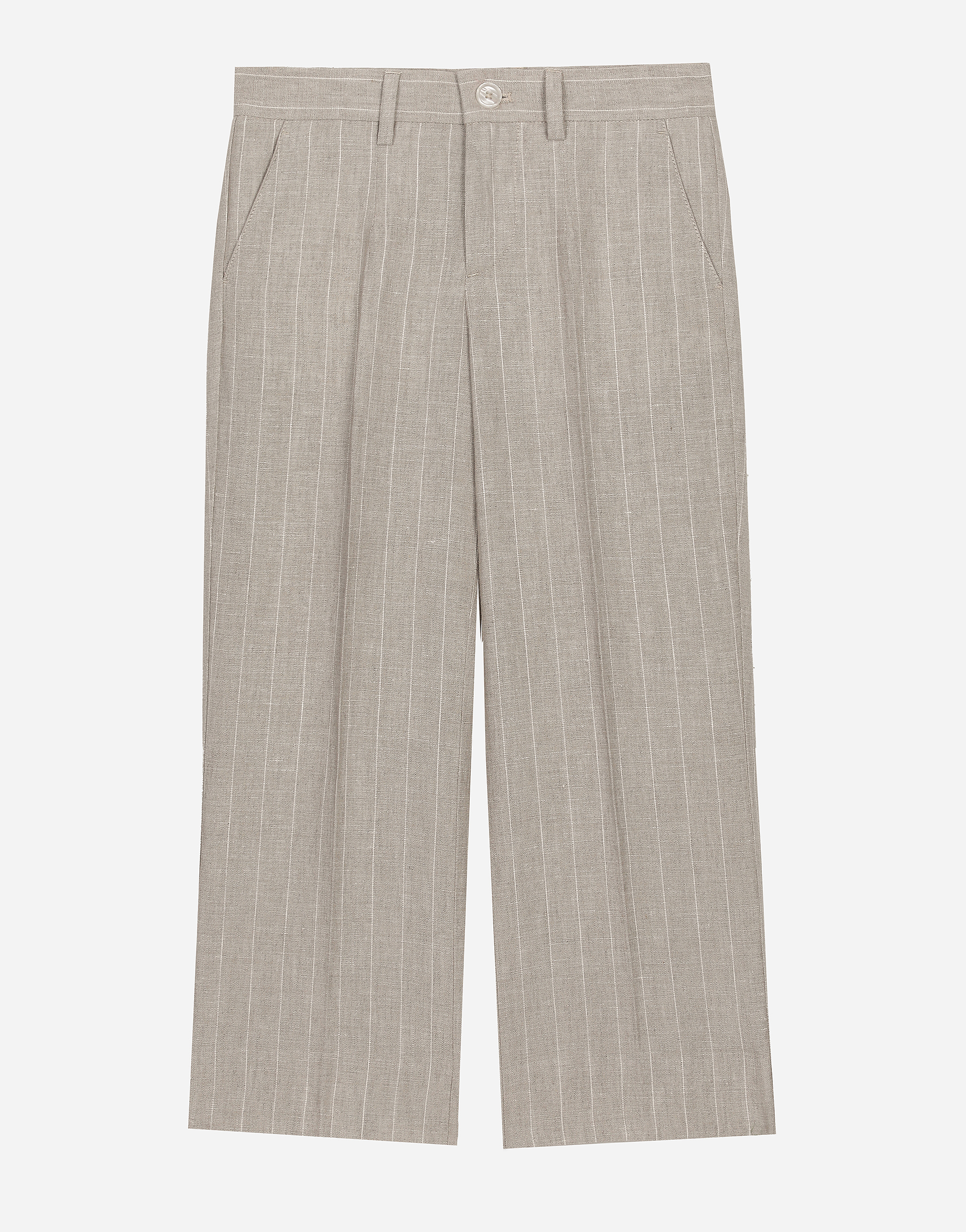 Dolce & Gabbana Pantalone Classico In Rigato