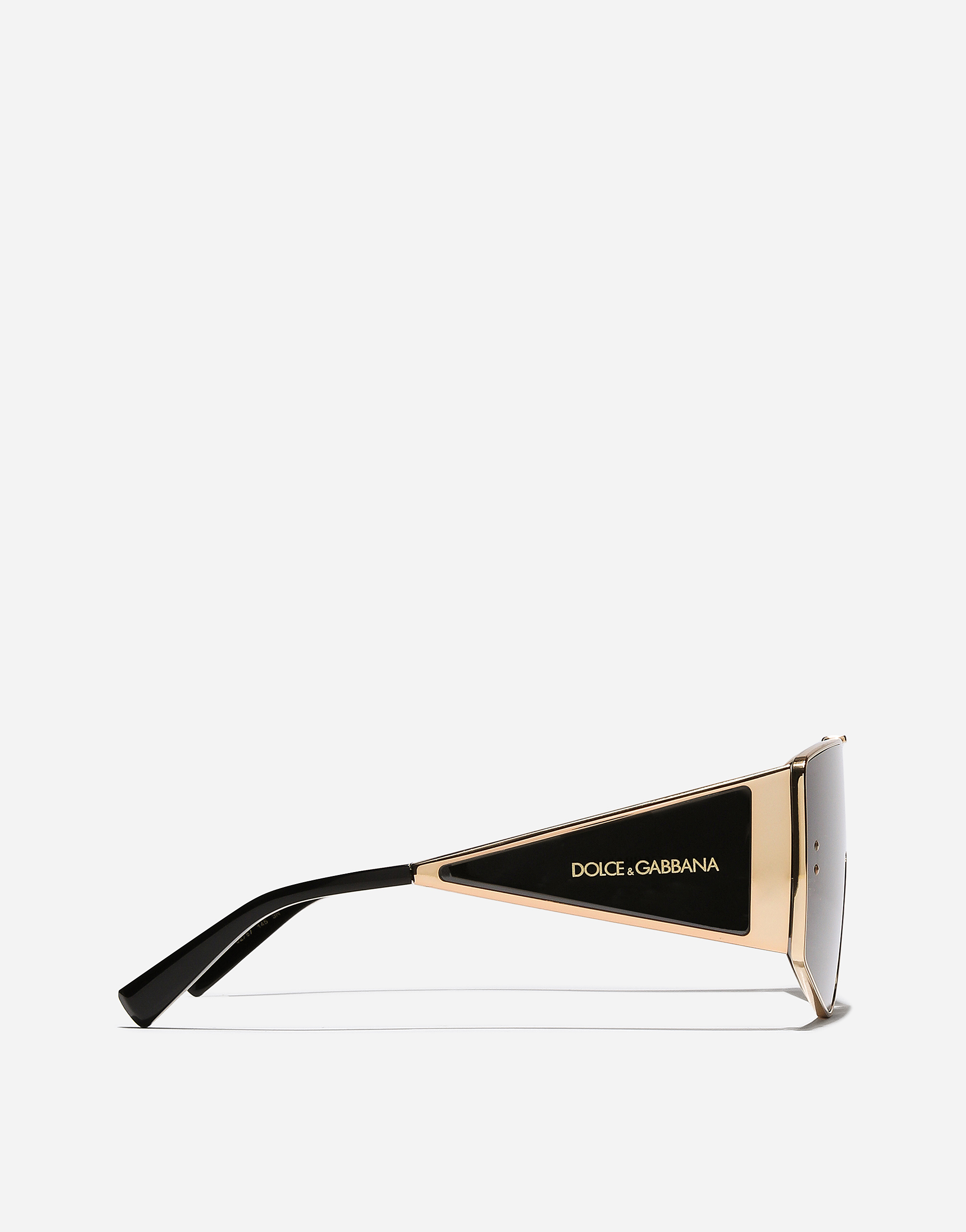 Shop Dolce & Gabbana Dna Sunglasses In Black