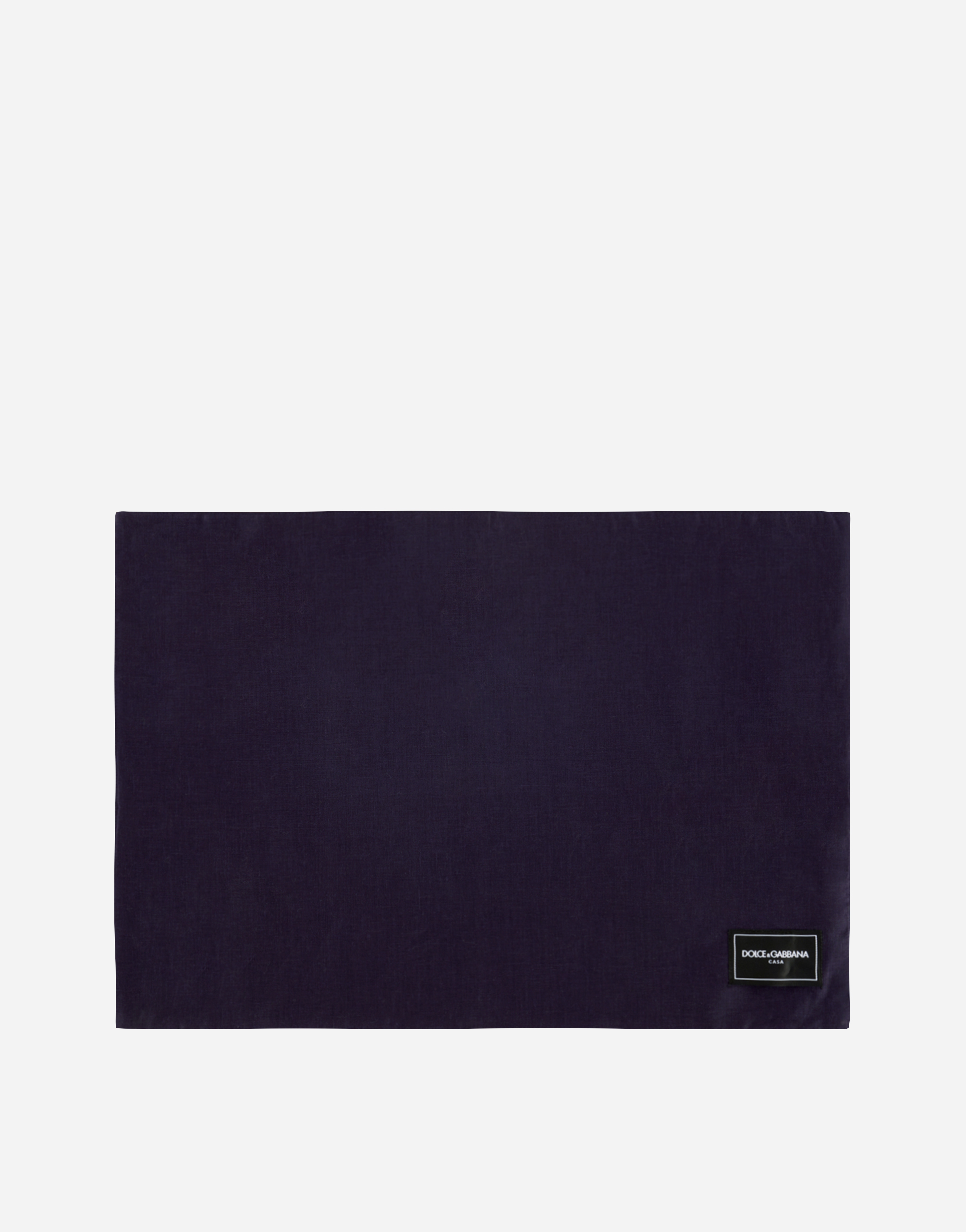 Dolce & Gabbana Set Linen Placemat And Napkin In Multicolor