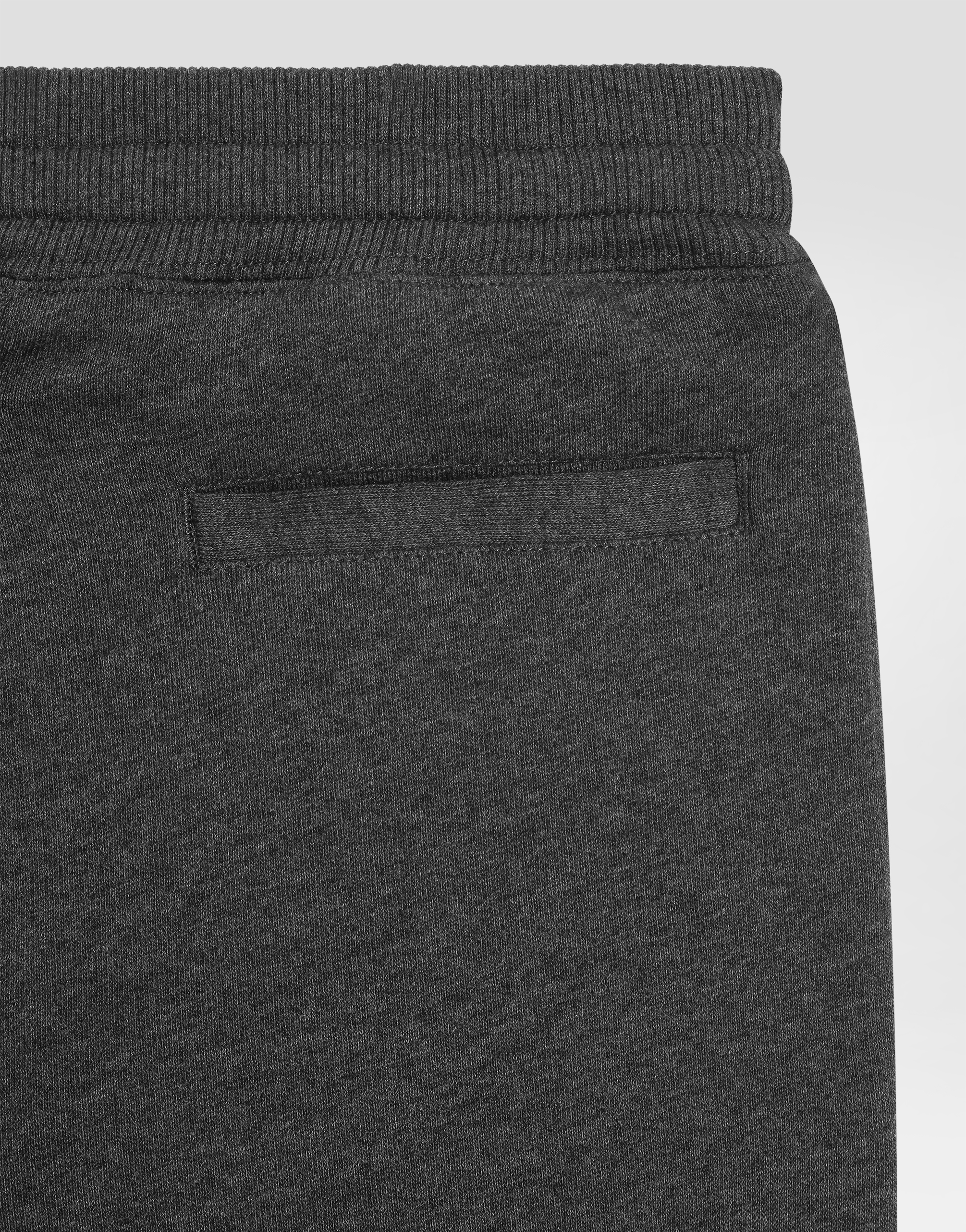 Fleece trousers with heraldic DG patch