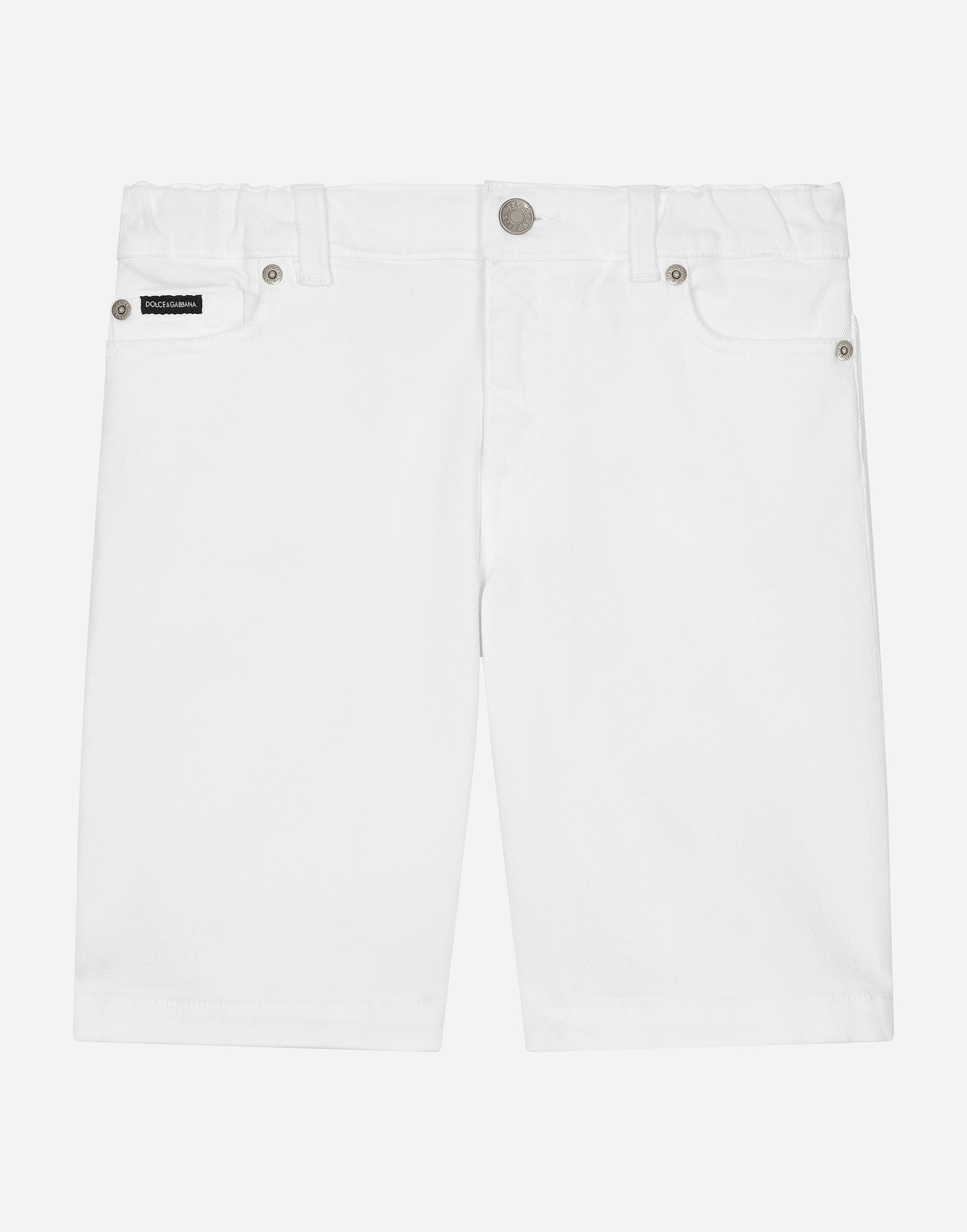 Dolce & Gabbana Bermuda In Multicolor