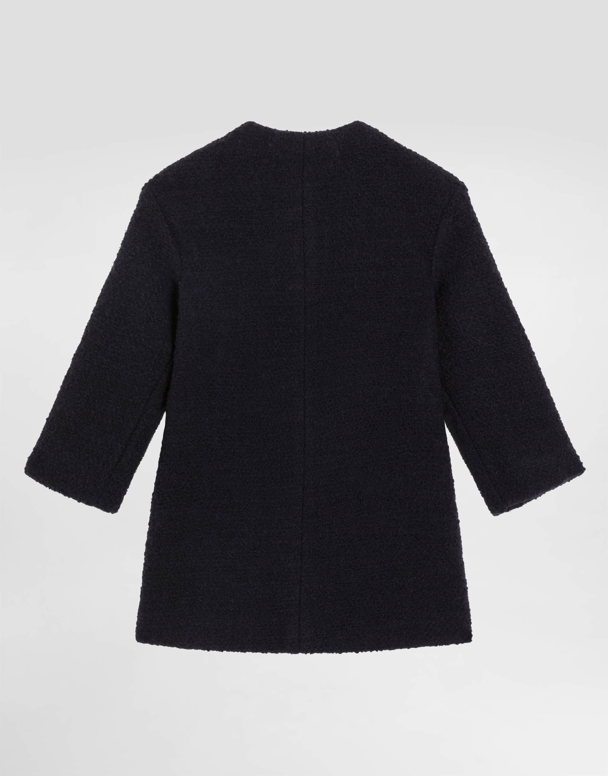 Bouclé coat