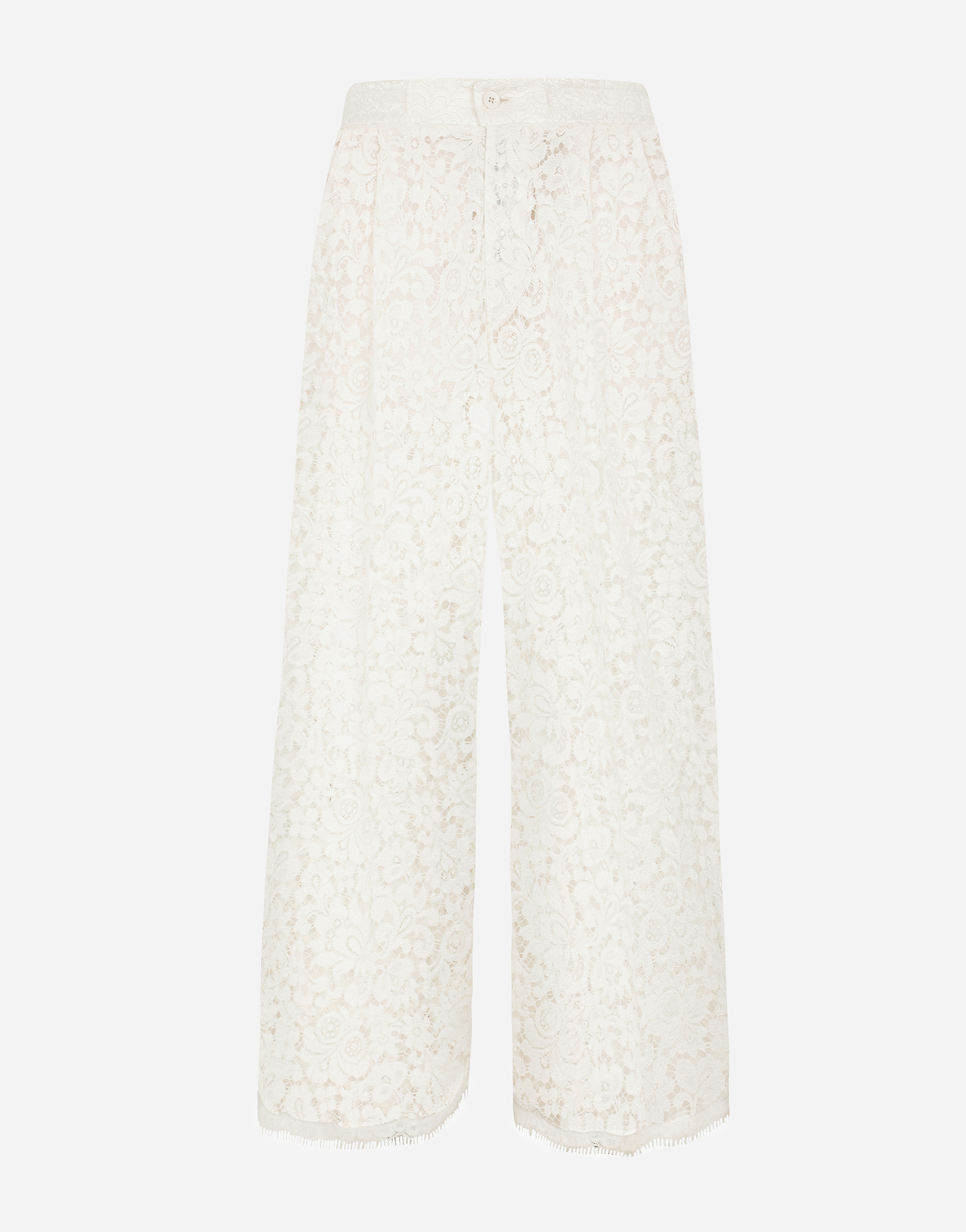 Dolce & Gabbana Pantalone - Man Pants And Shorts White