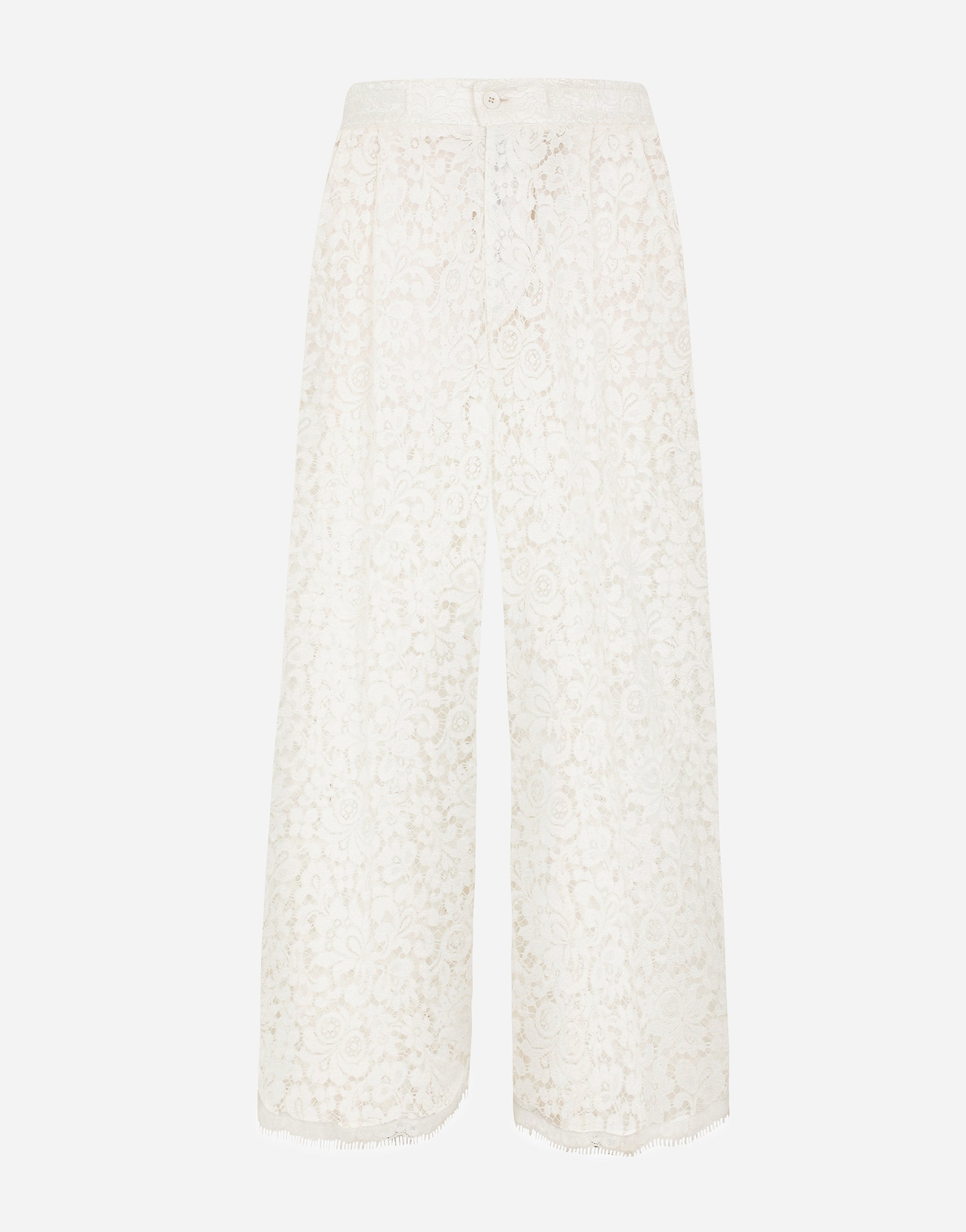 Dolce & Gabbana Pantalone - Man Pants And Shorts White