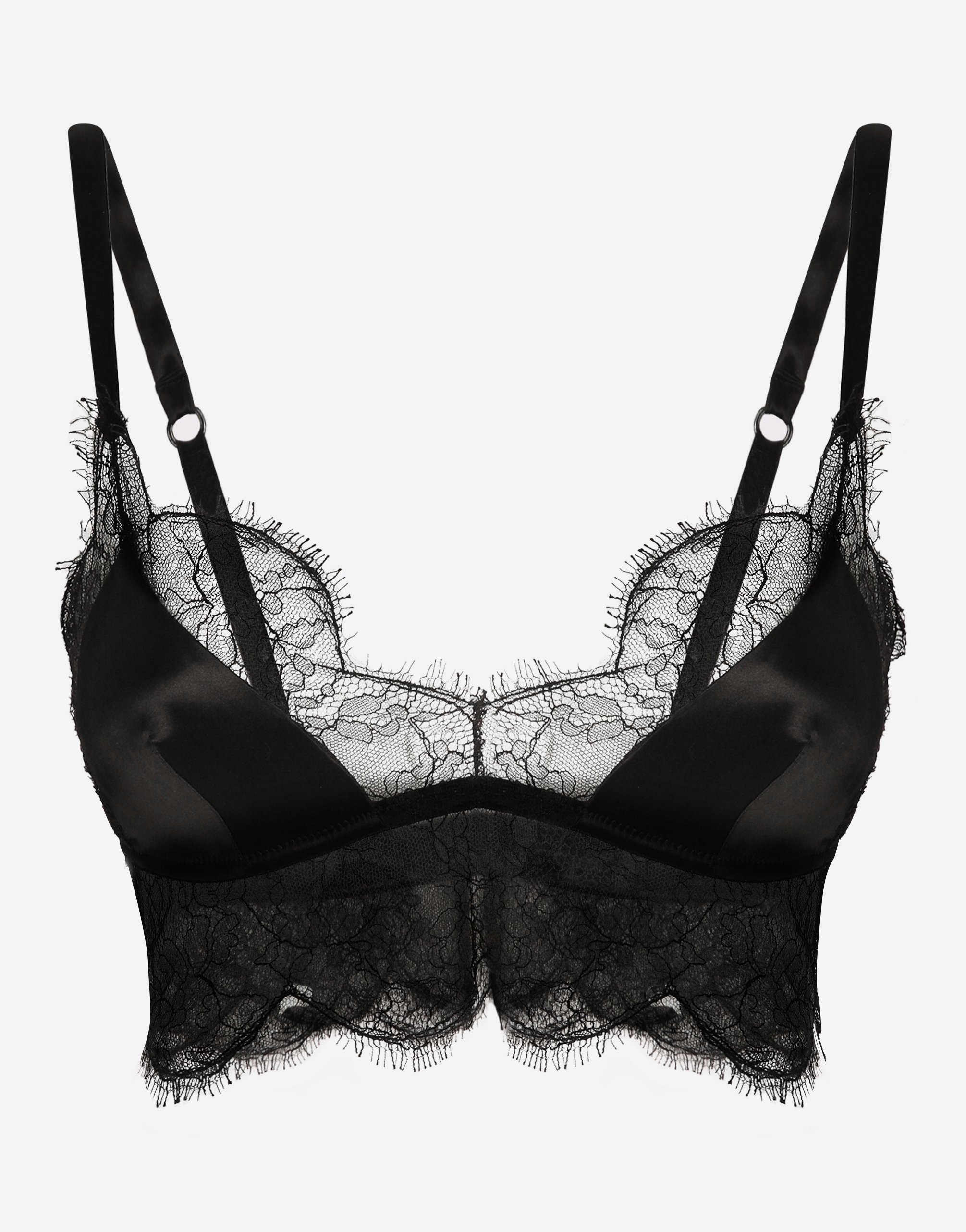 インナー・ルームウェアその他 DOLCE & GABBANA Lace silk tulle bra Black O1C58TFUAD8_N0000_0.jpg
