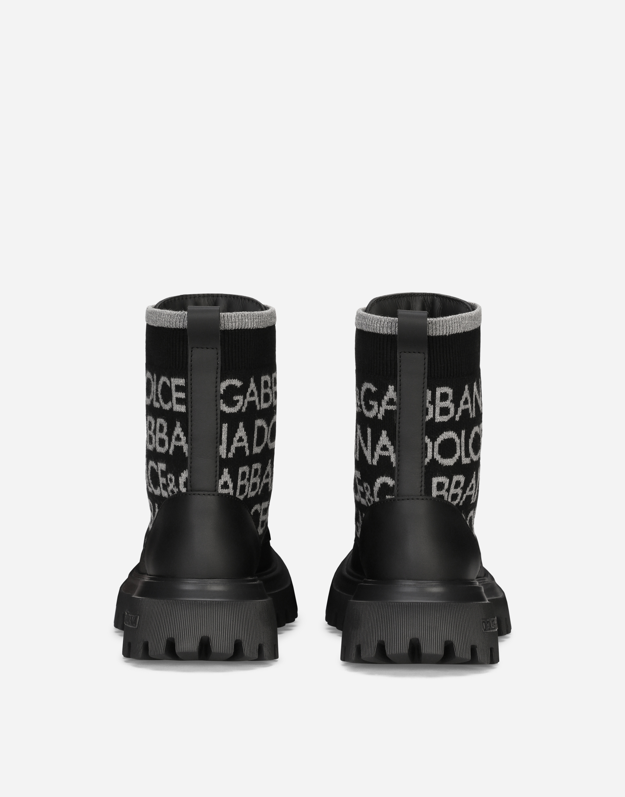 DOLCE & GABBANA CALFSKIN ANKLE BOOTS