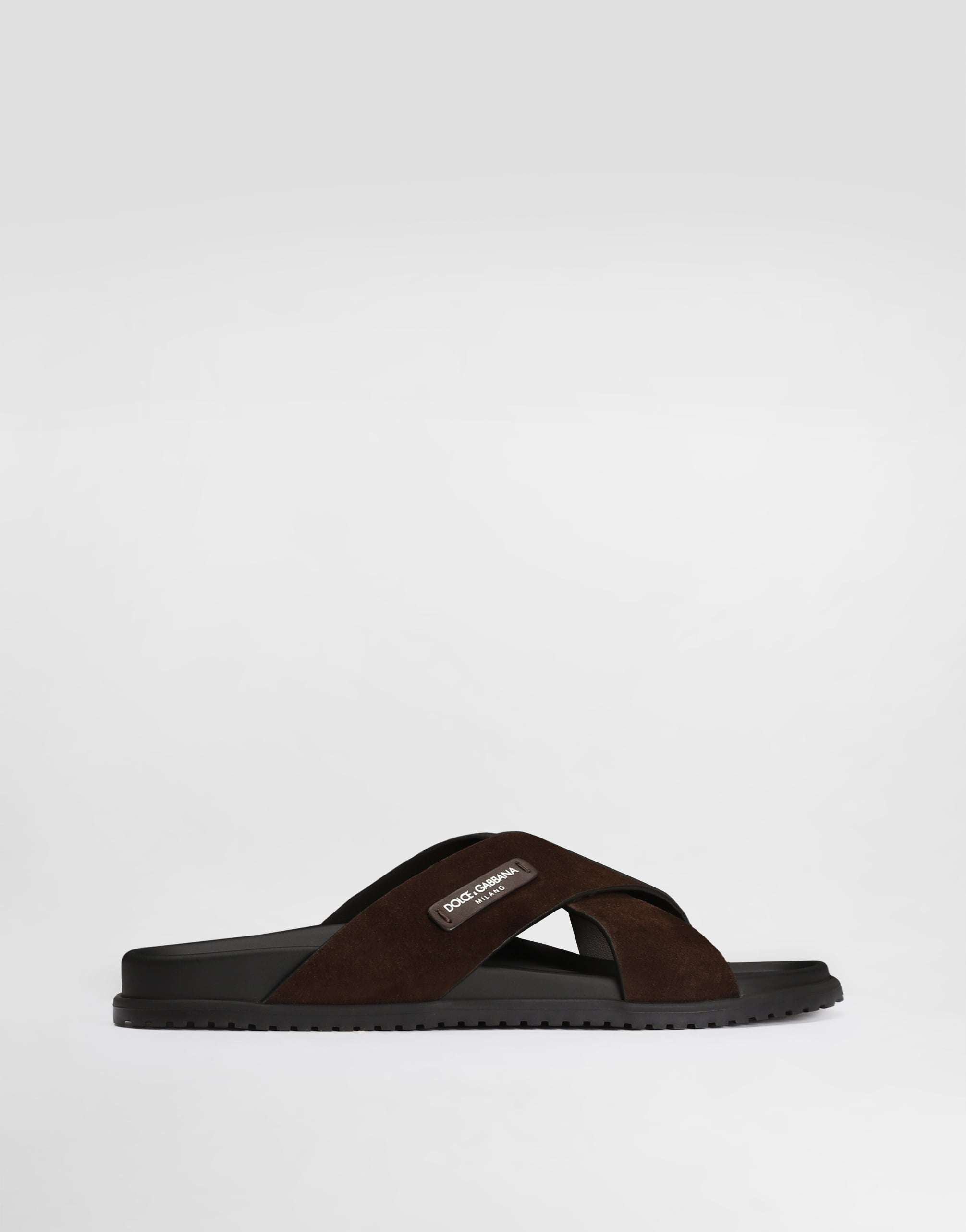 Dolce & Gabbana Sandals In Split In Multi