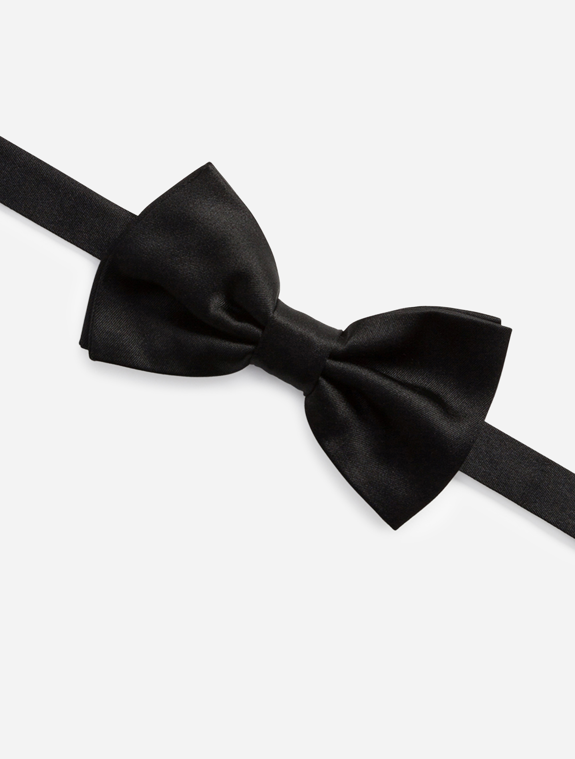 Silk bow tie