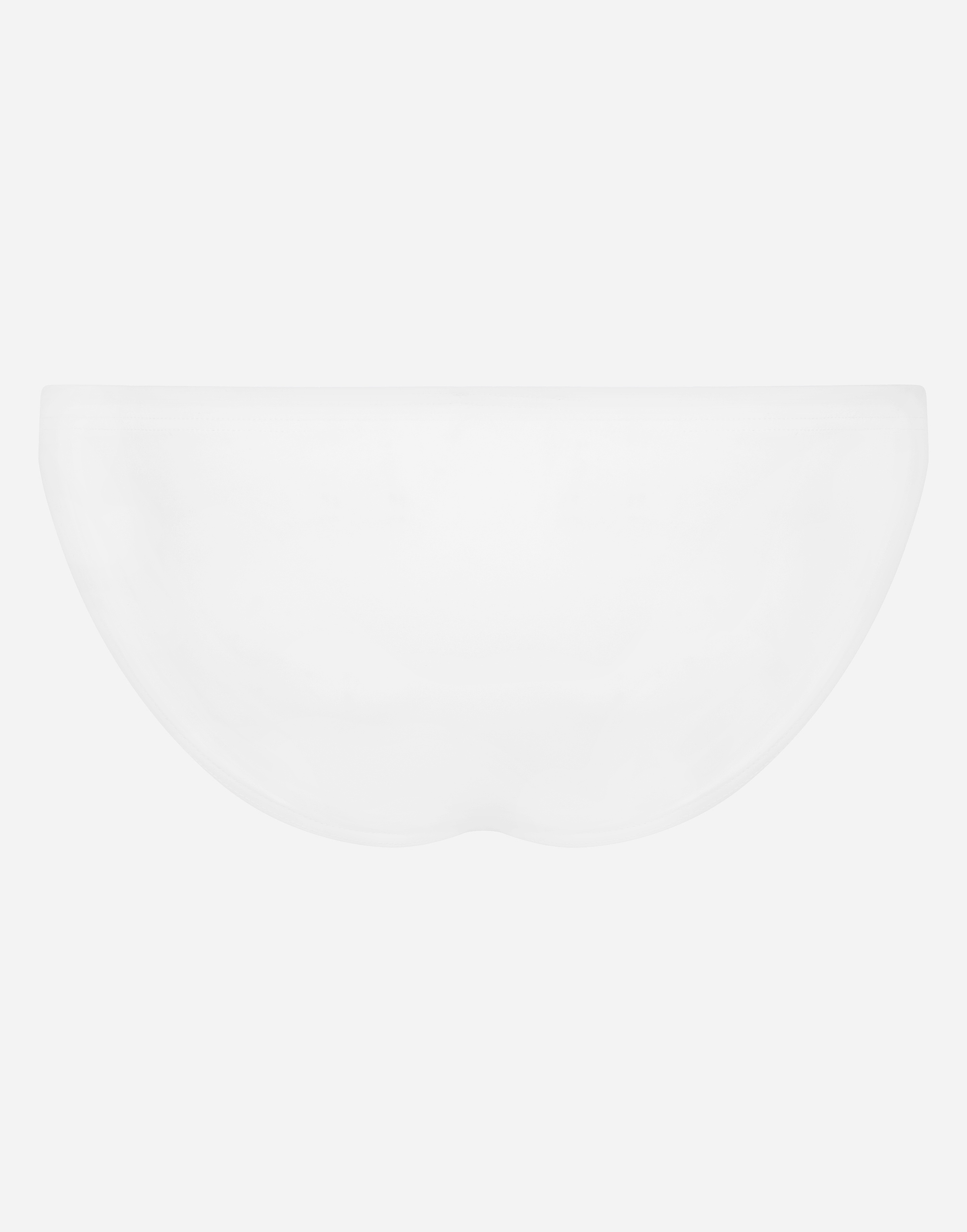 Dolce & Gabbana Swim Briefs With Dg Hardware In White