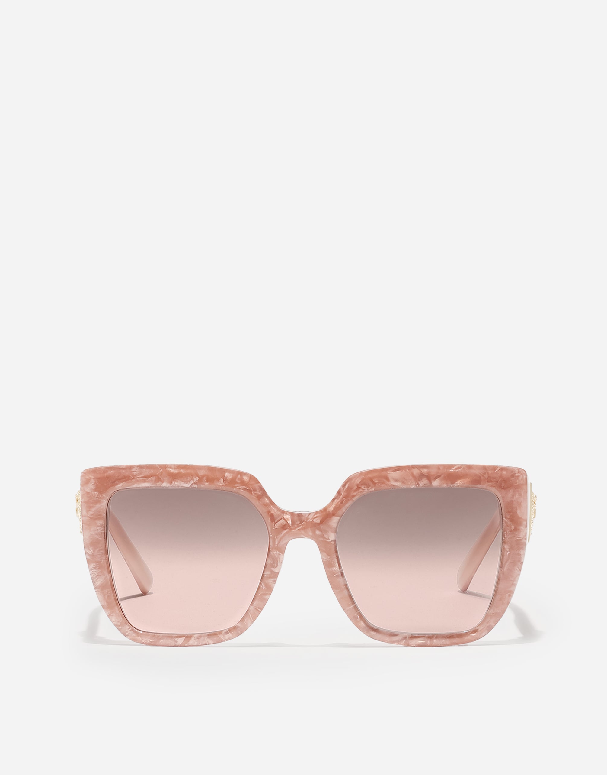 Dolce & Gabbana Devotion Sunglasses In Pink