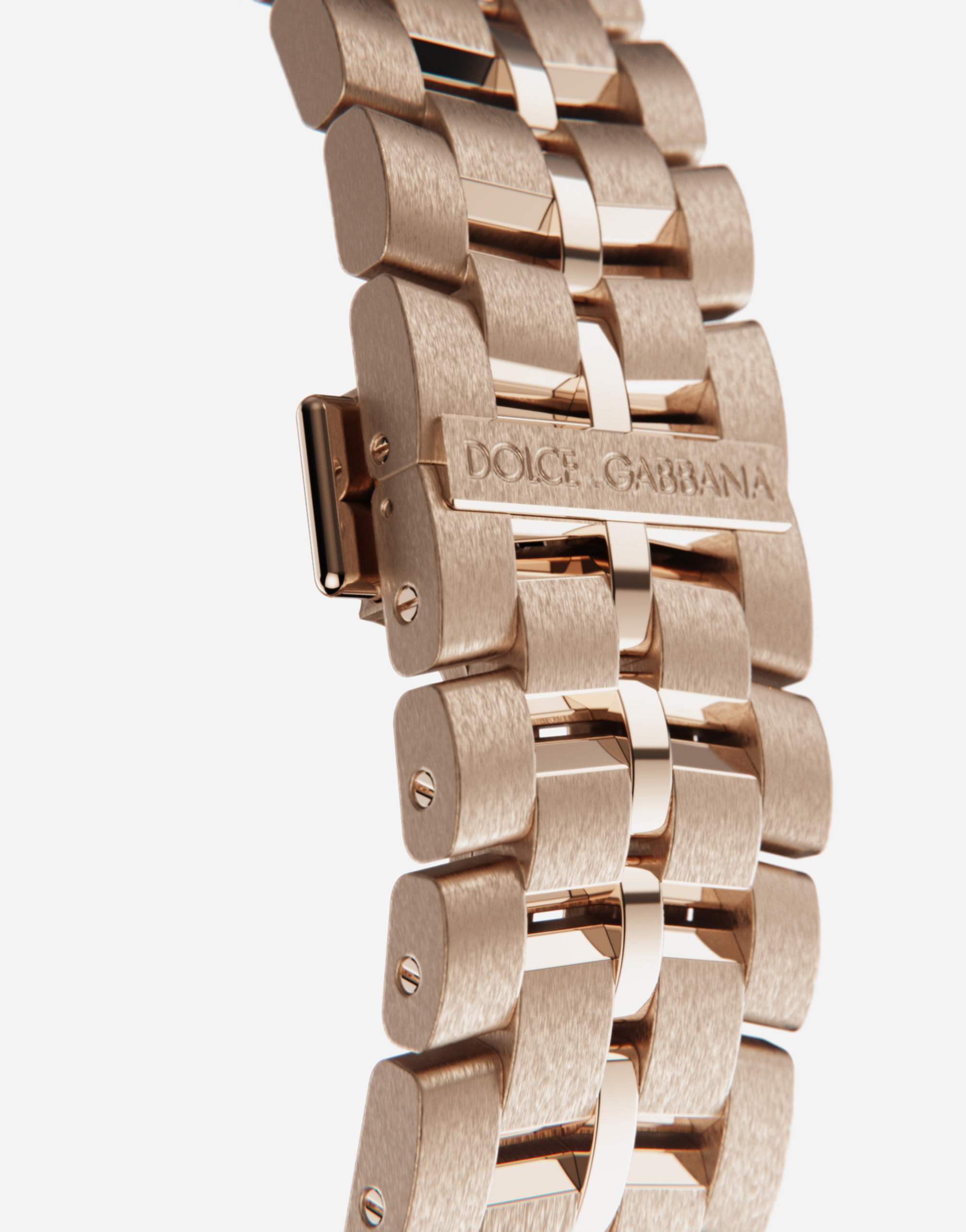 DOLCE & GABBANA DS5 WATCH IN RED GOLD