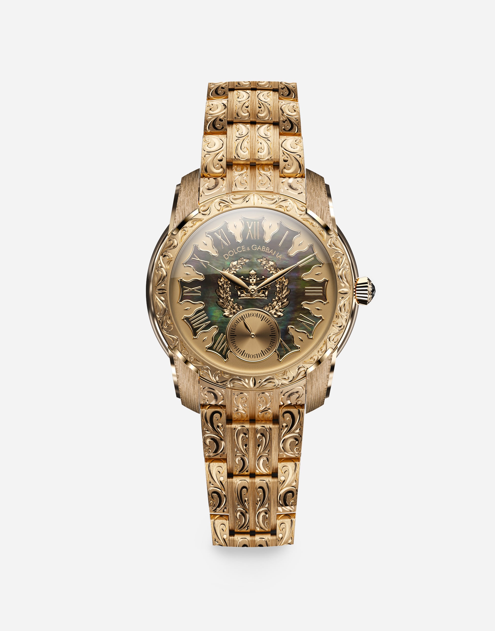 Manifattura Italiana Watch Gold