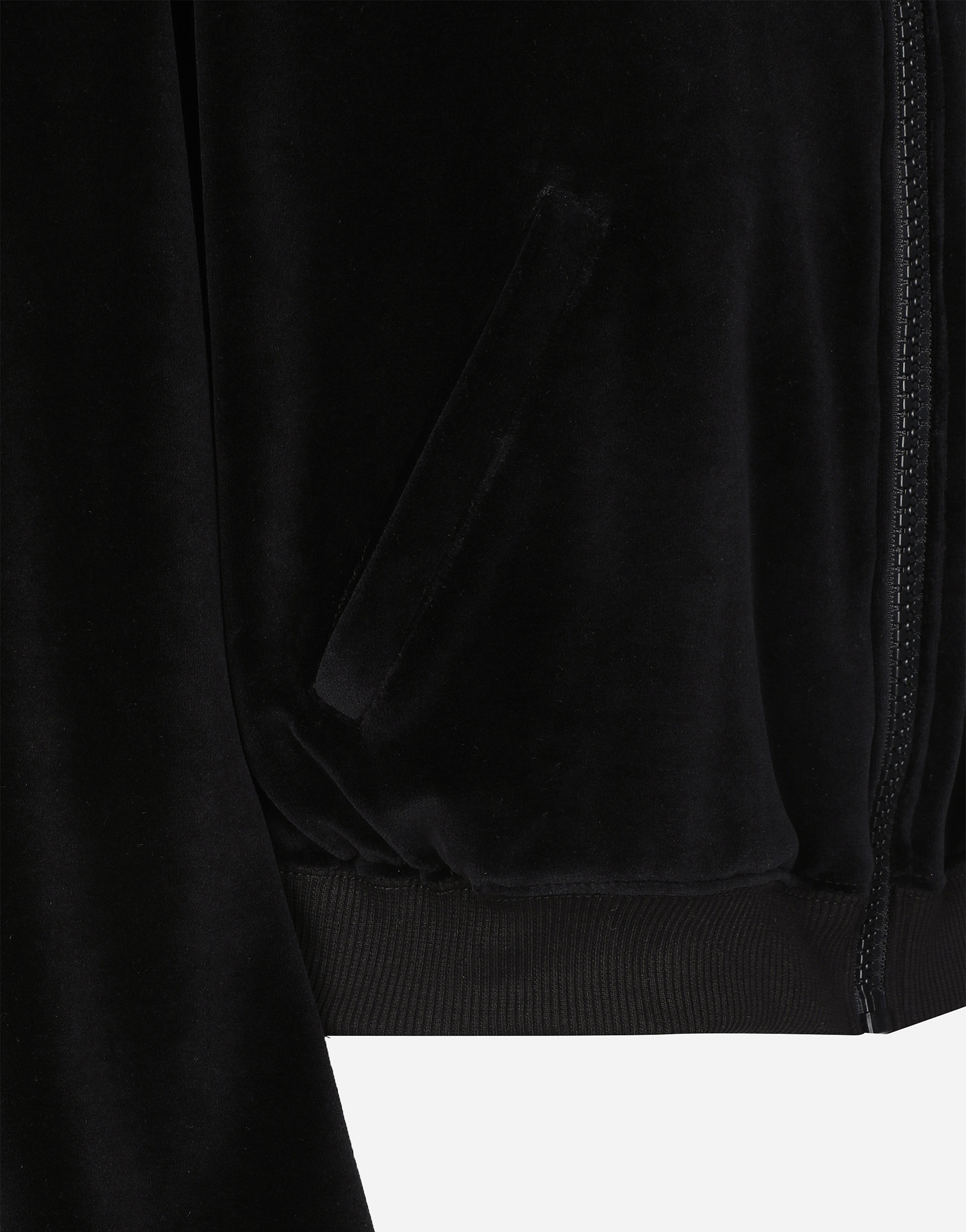 Dolce & Gabbana Long-sleeved Casual Jacket In ブラック