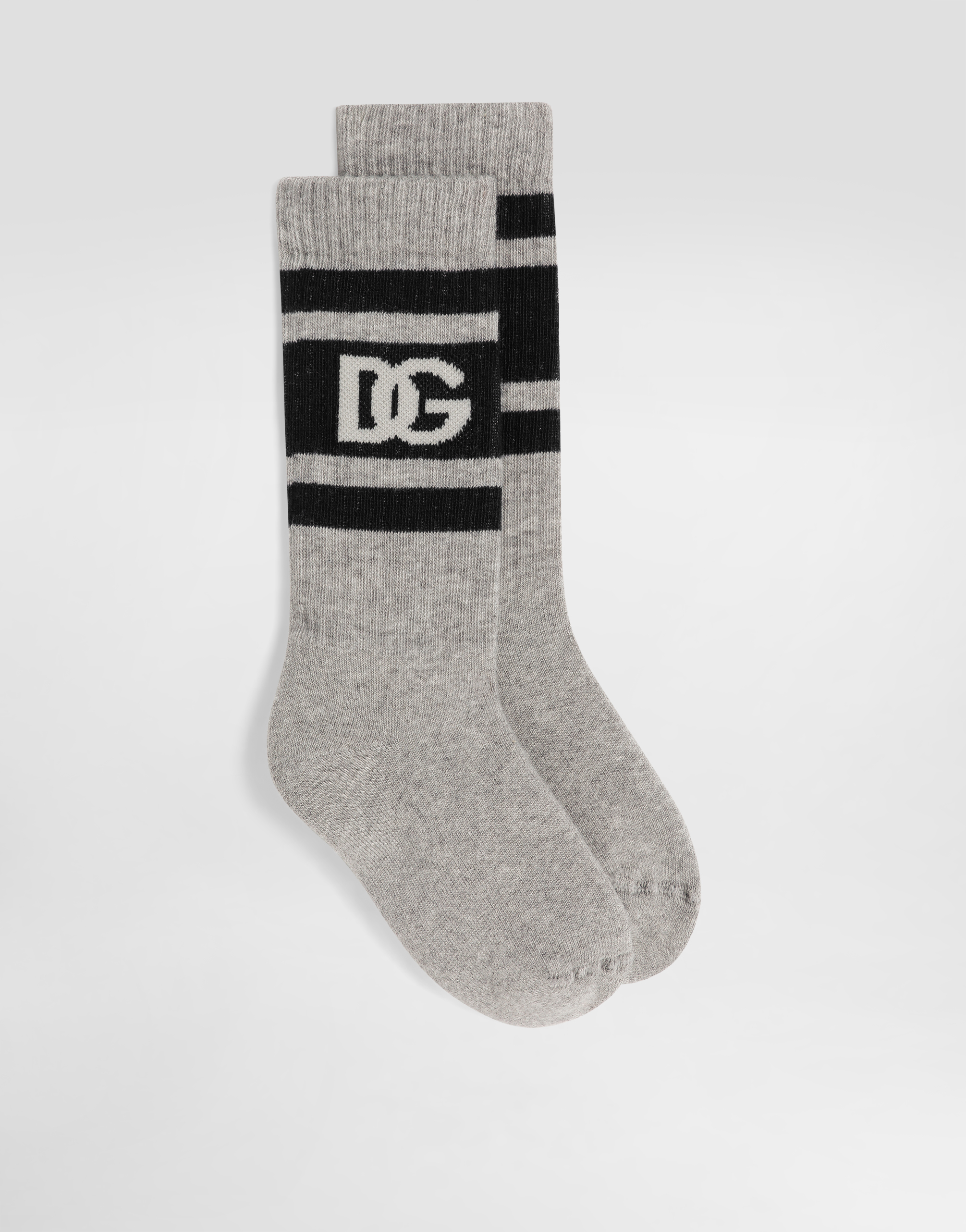 Cotton socks with logo